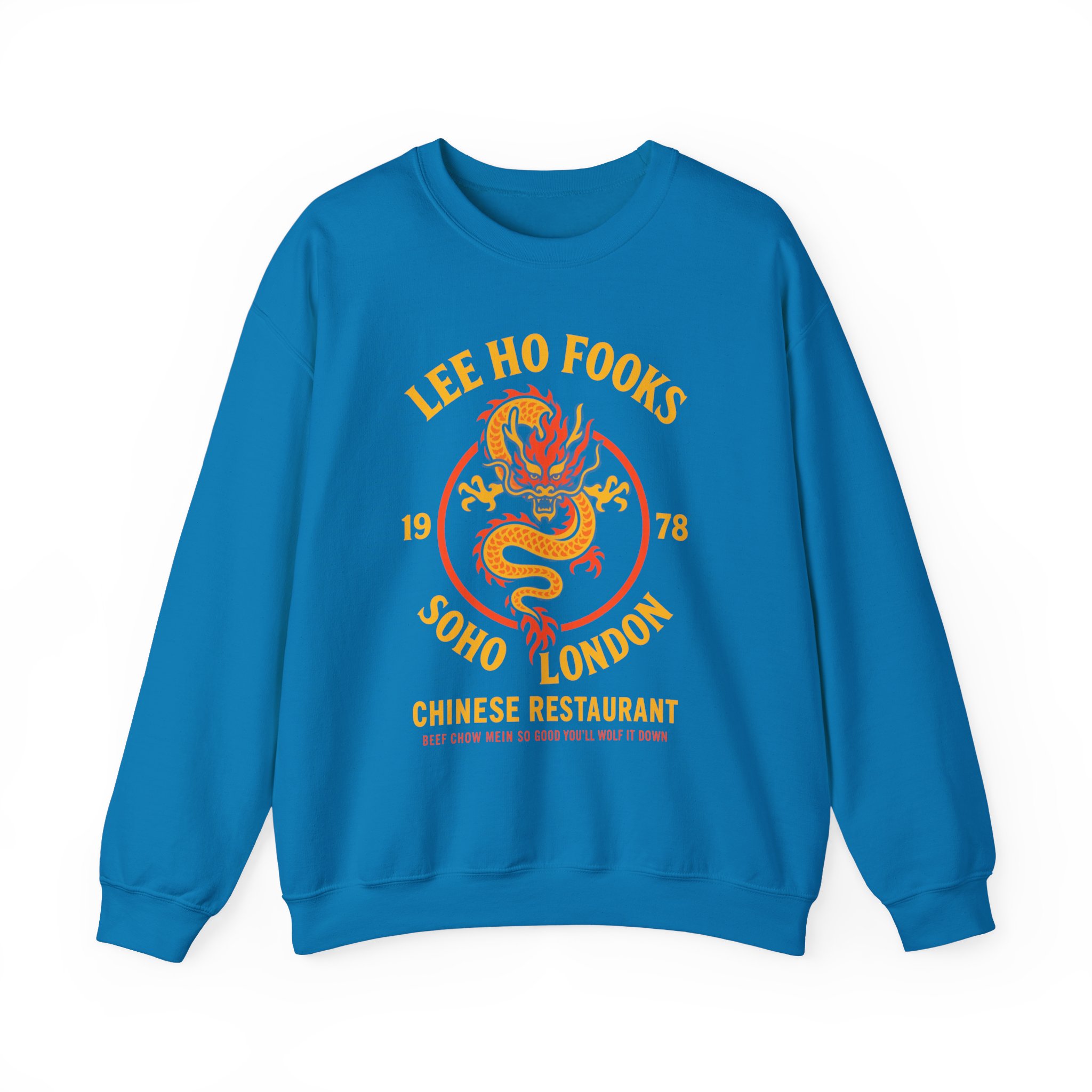 Lee Ho Fooks Soho London Dragon Crewneck Sweatshirt - Image 37