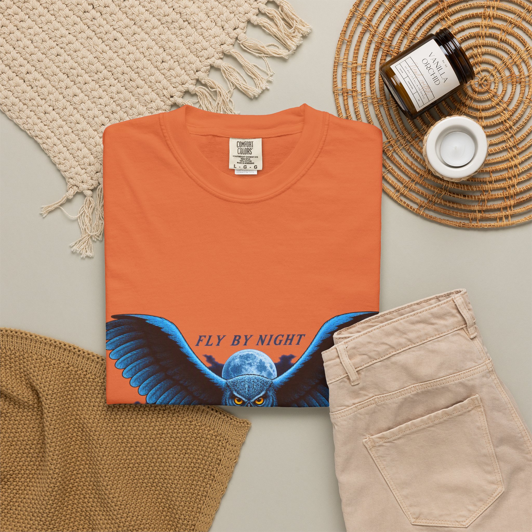 Unisex Garment-Dyed T-shirt - Image 36