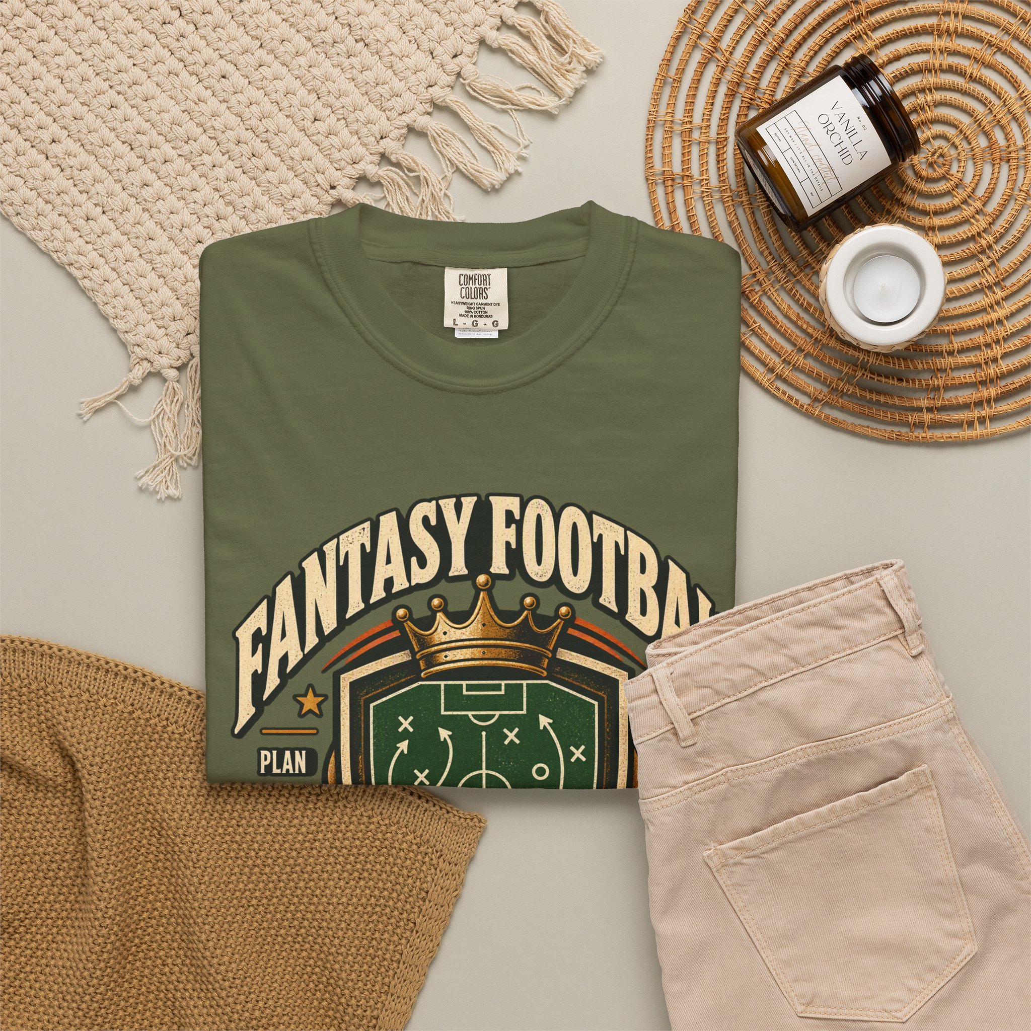 Fantasy Football Manager's Club T-Shirt - Image 28