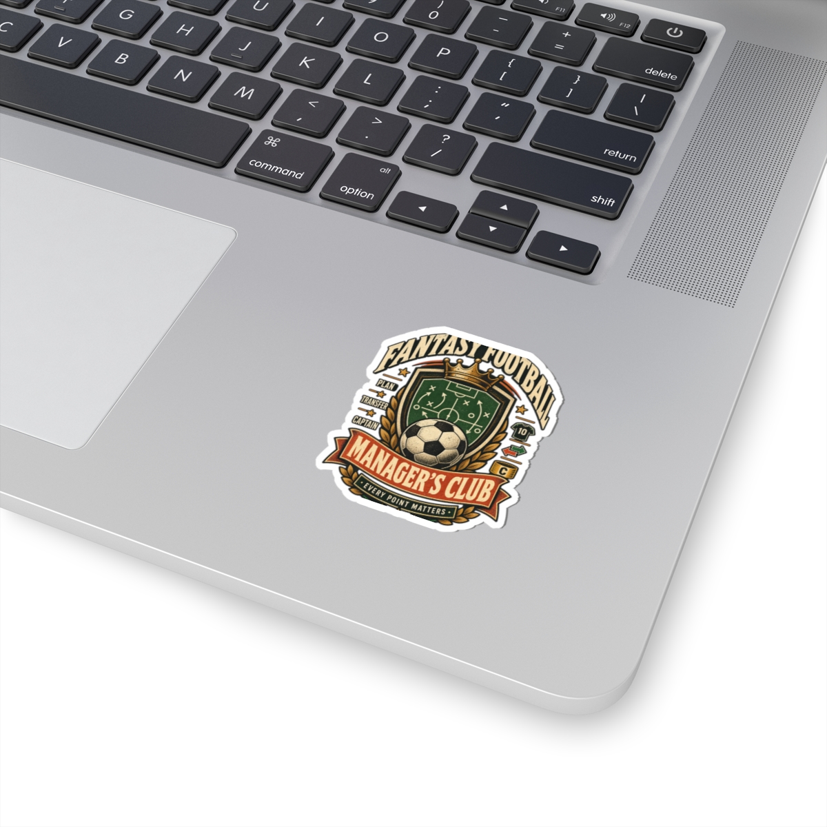 Fantasy Football Manager's Club Sticker — Soccer Crest Kiss-Cut Decal - Image 11
