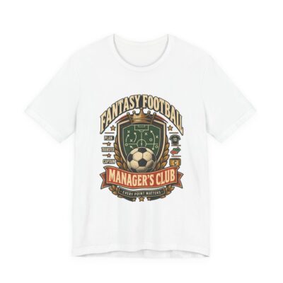 Fantasy Football Manager's Club Tee — 'Fantasy Football Manager's Club' Graphic T-Shirt