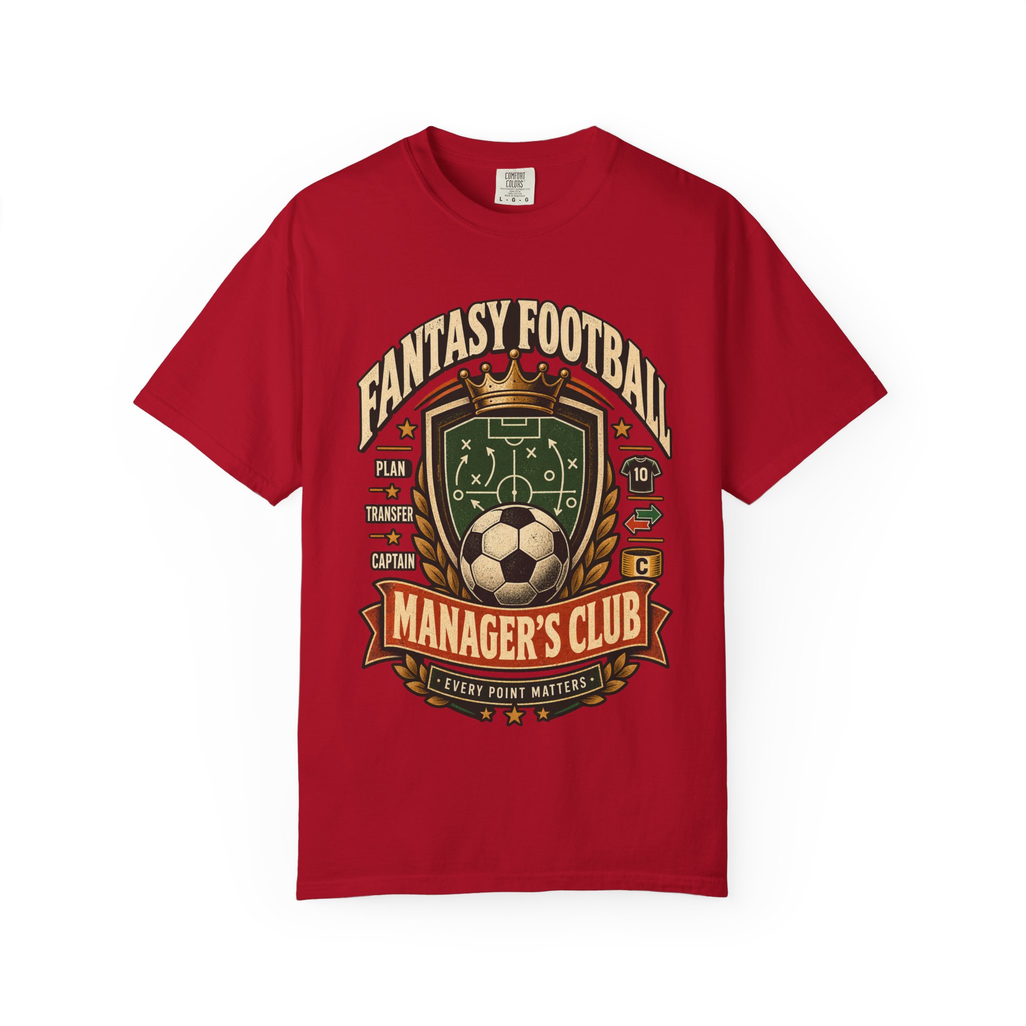 Fantasy Football Manager's Club T-Shirt - Image 61