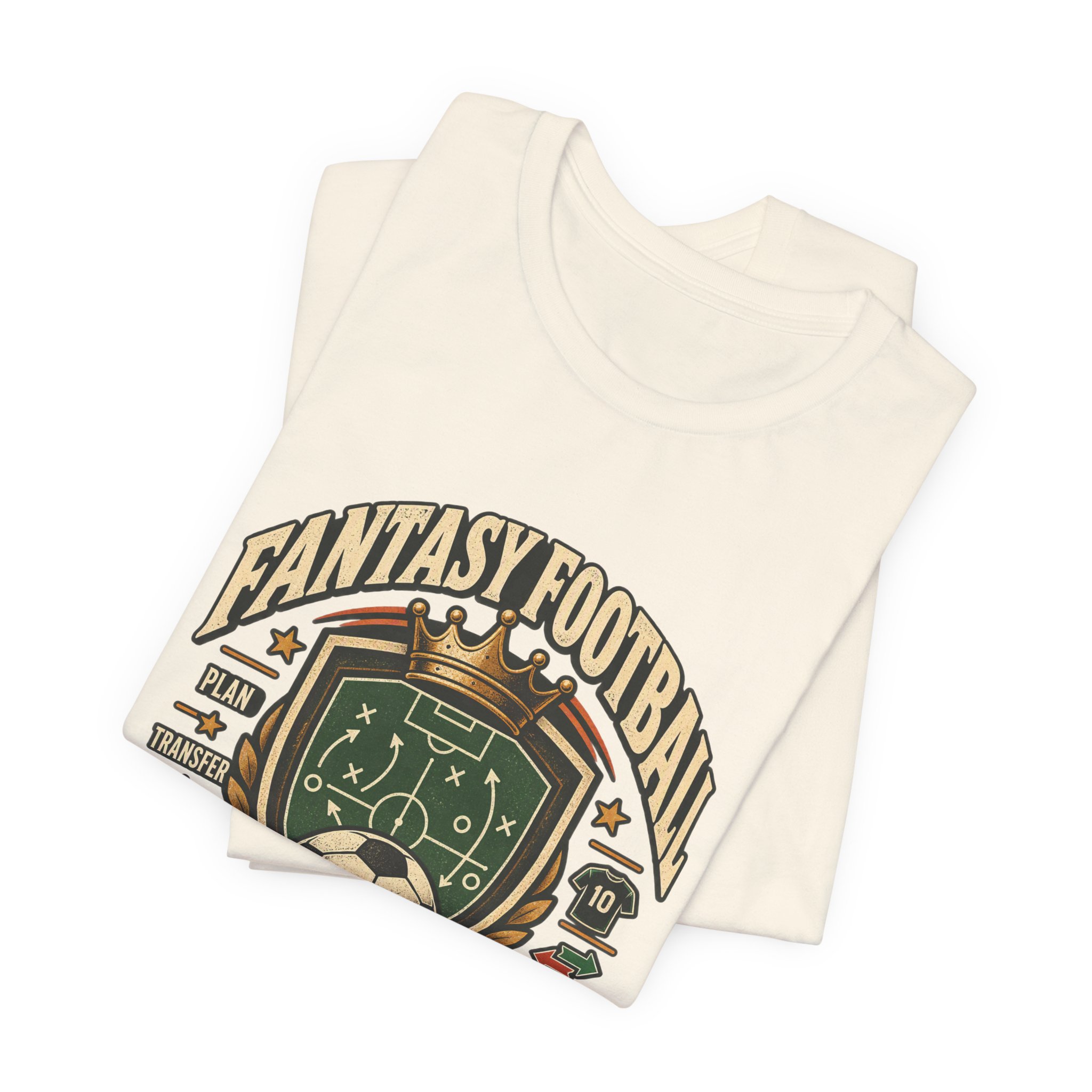 Fantasy Football Manager's Club Tee β 'Fantasy Football Manager's Club' Graphic T-Shirt - Image 11