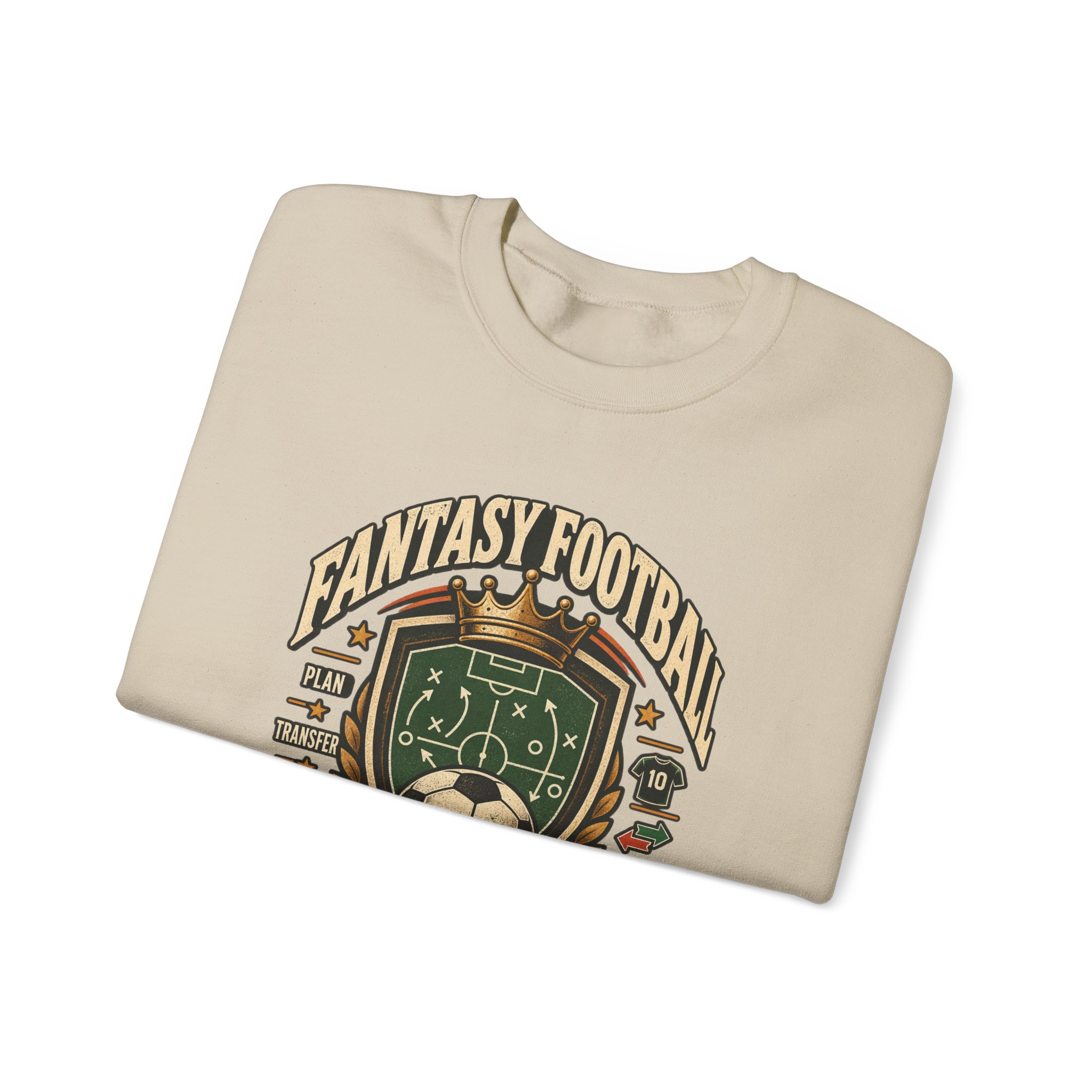 Fantasy Football Manager's Club Crewneck Sweatshirt — Soccer Manager Gift - Image 11