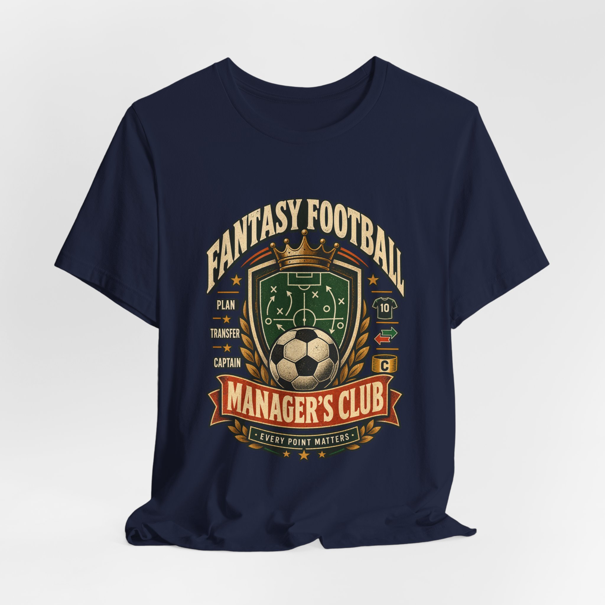 Fantasy Football Manager's Club Tee β 'Fantasy Football Manager's Club' Graphic T-Shirt - Image 20