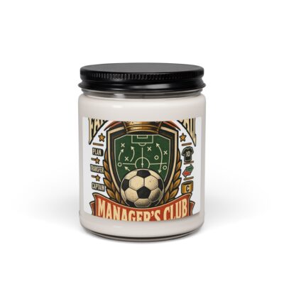 Soccer Manager's Club Scented Soy Candle – 9oz