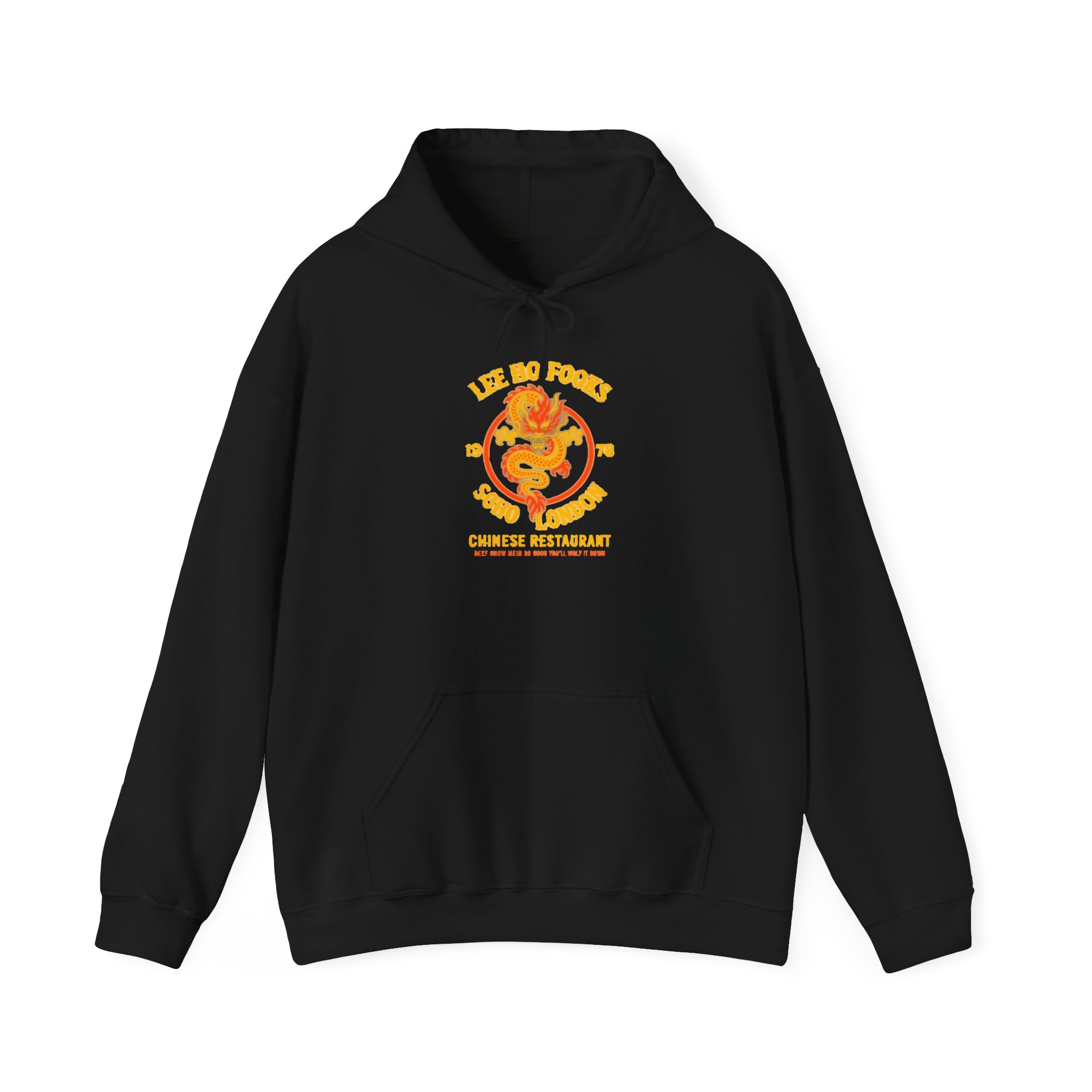 Dragon Emblem Hoodie β 1978 Sorr Mandau Retro Graphic Hoodie - Image 5