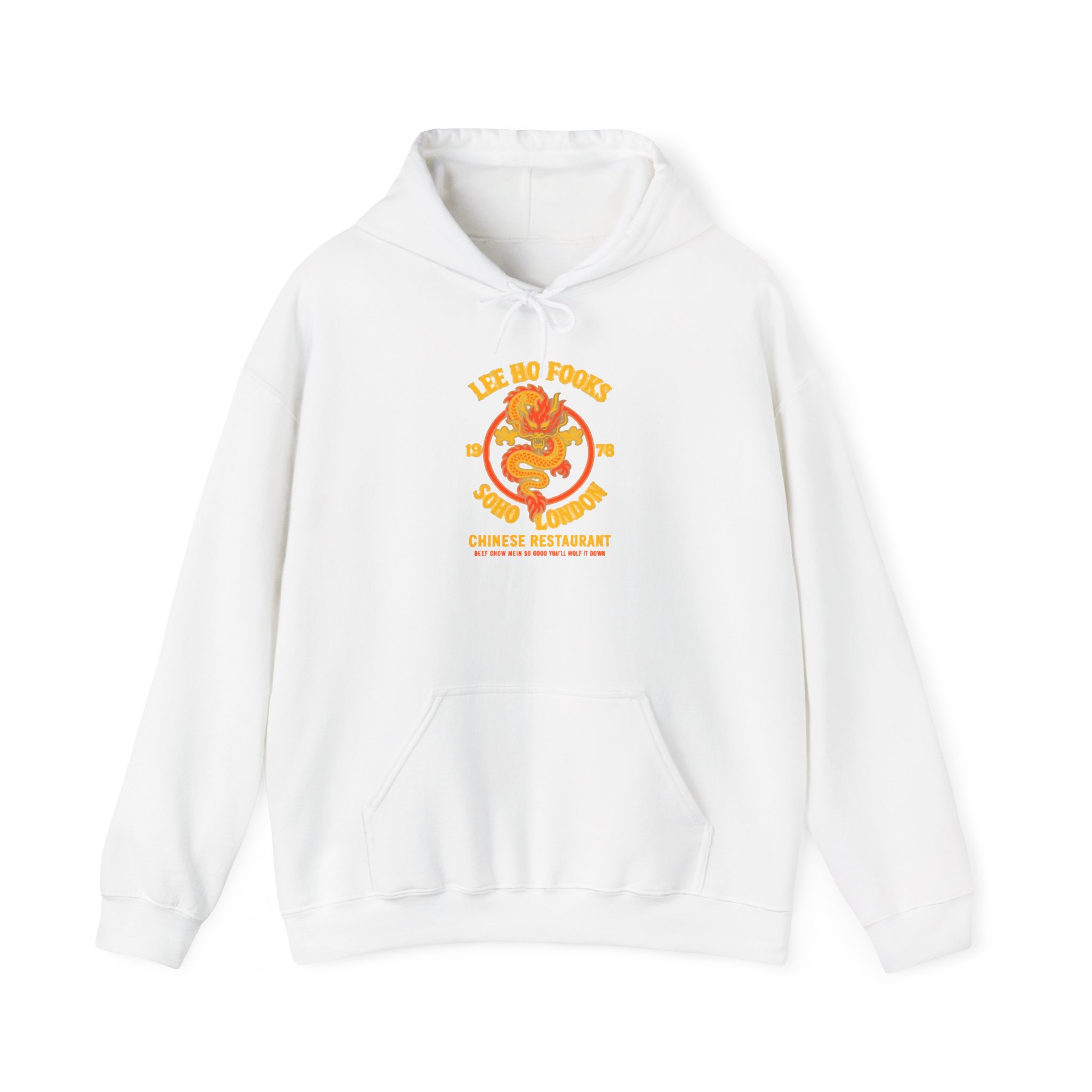 Dragon Emblem Hoodie β 1978 Sorr Mandau Retro Graphic Hoodie