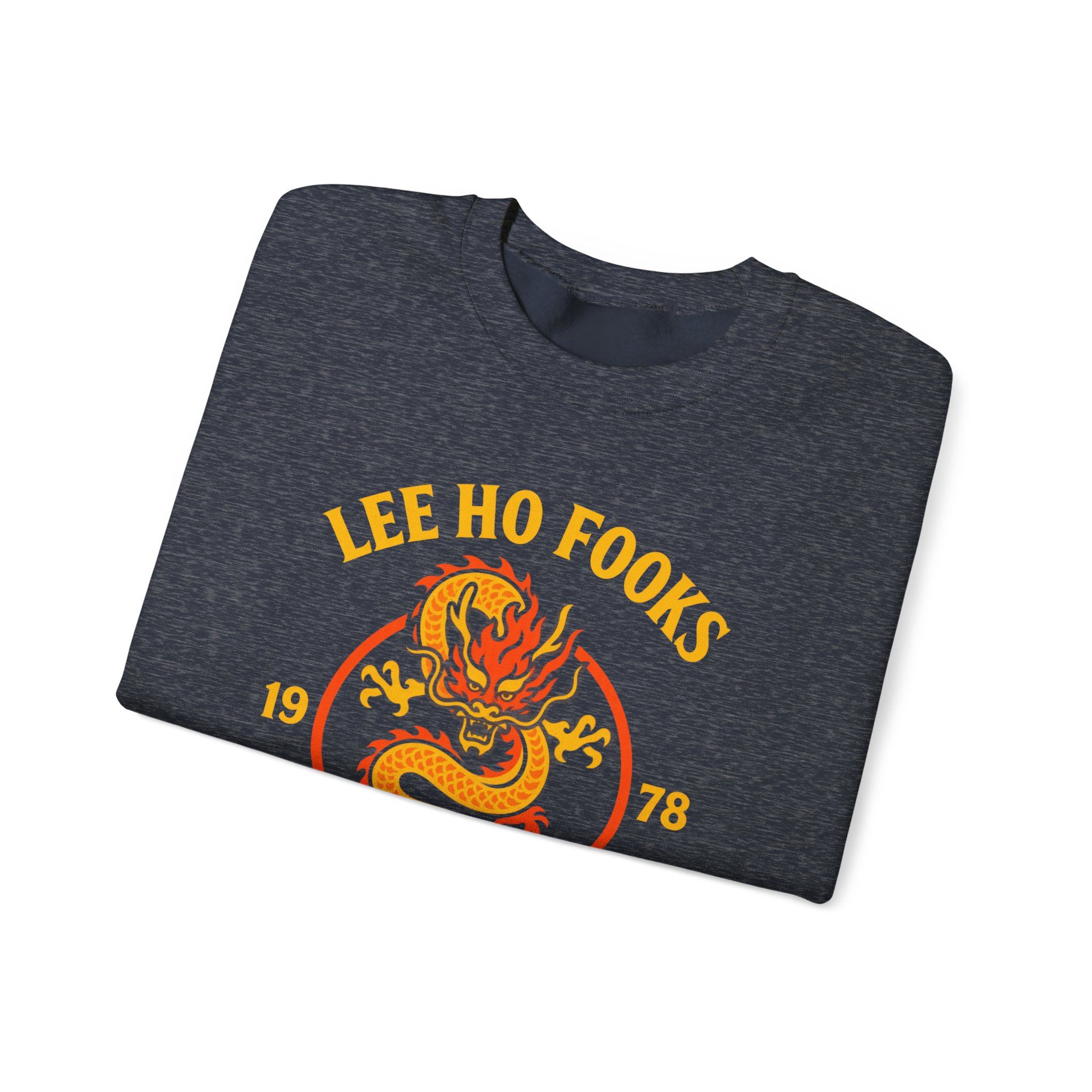 Lee Ho Fooks Soho London Dragon Crewneck Sweatshirt - Image 31