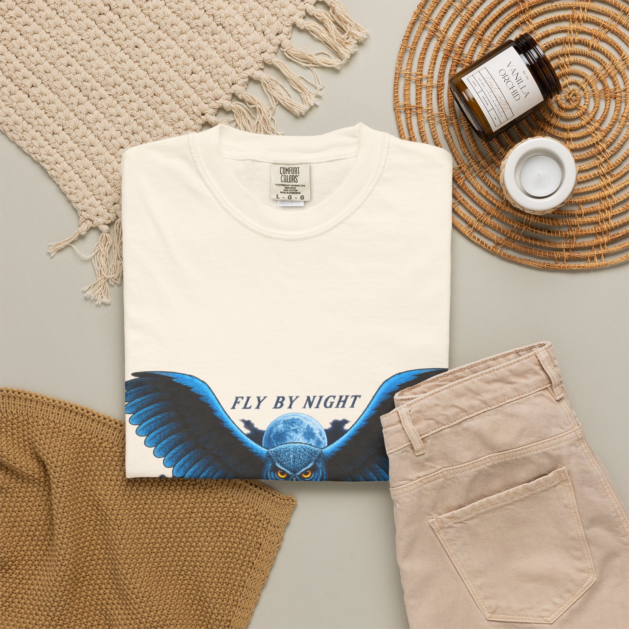 Unisex Garment-Dyed T-shirt - Image 16