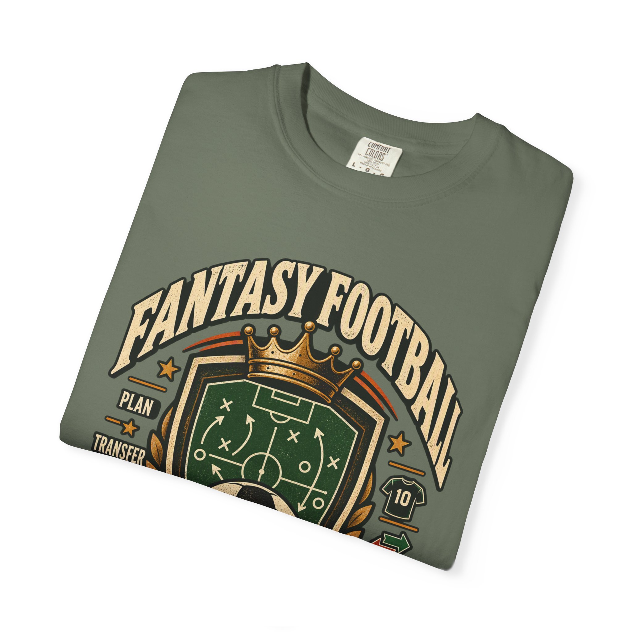 Fantasy Football Manager's Club T-Shirt - Image 35