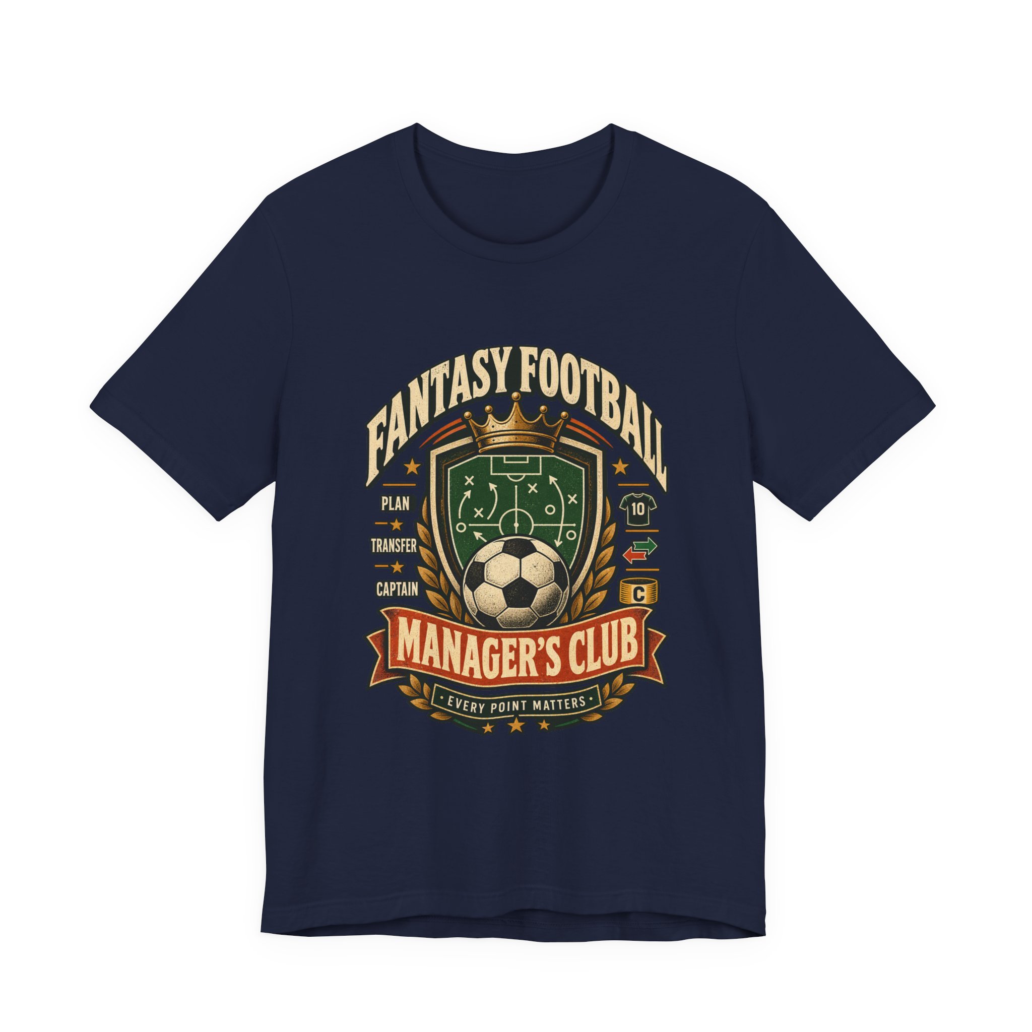 Fantasy Football Manager's Club Tee β 'Fantasy Football Manager's Club' Graphic T-Shirt - Image 17