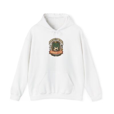 Fantasy Football Manager's Club Hoodie — Vintage Team Crest Pullover