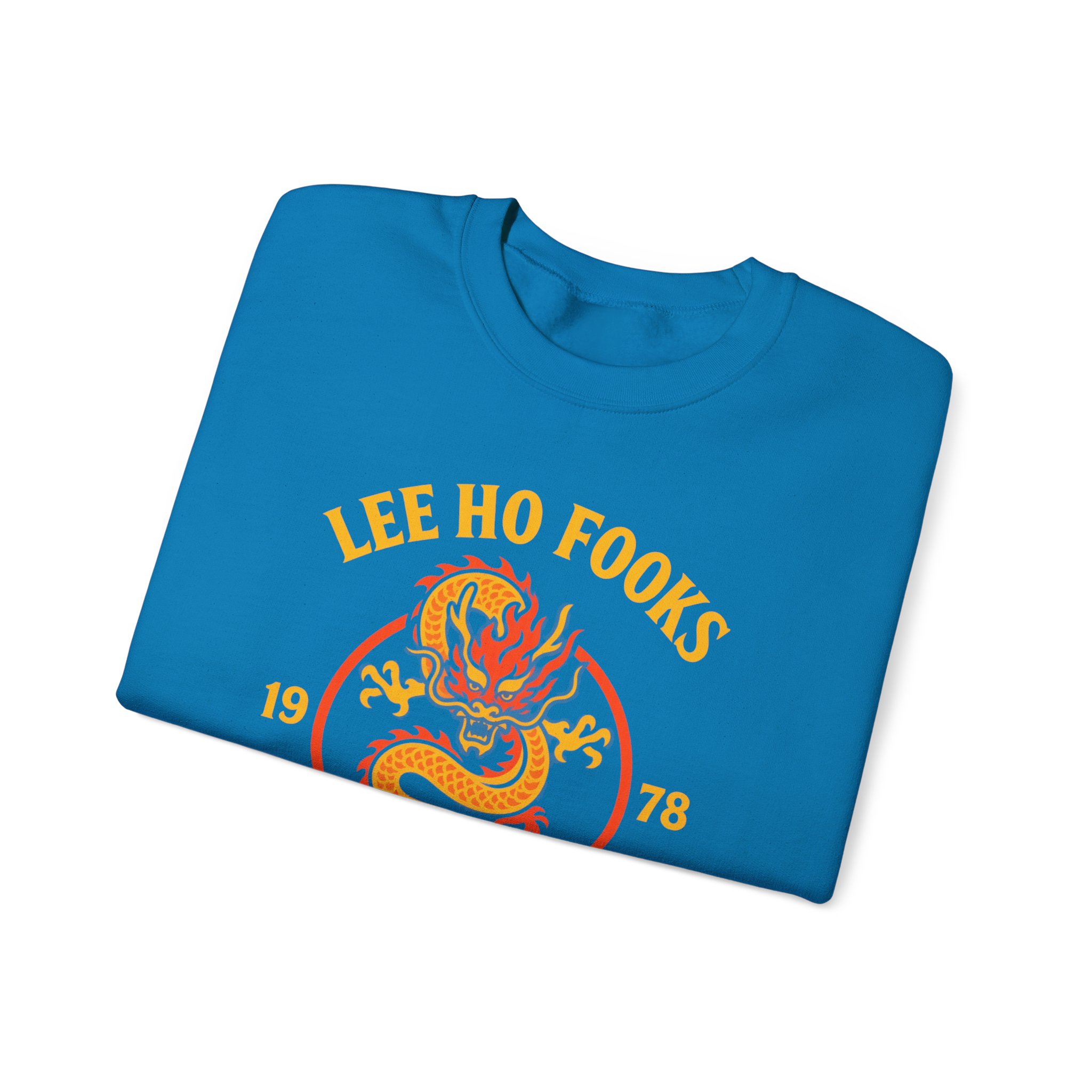 Lee Ho Fooks Soho London Dragon Crewneck Sweatshirt - Image 39