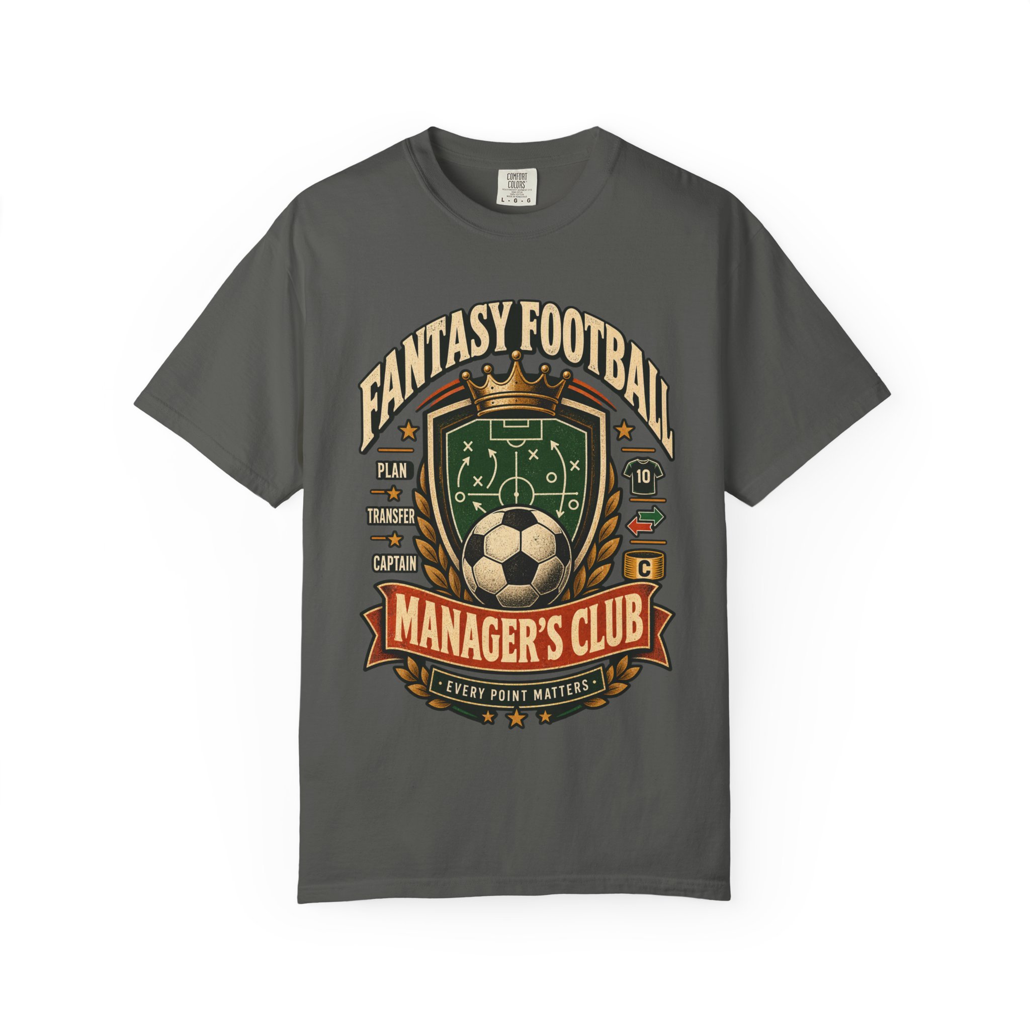 Fantasy Football Manager's Club T-Shirt - Image 17