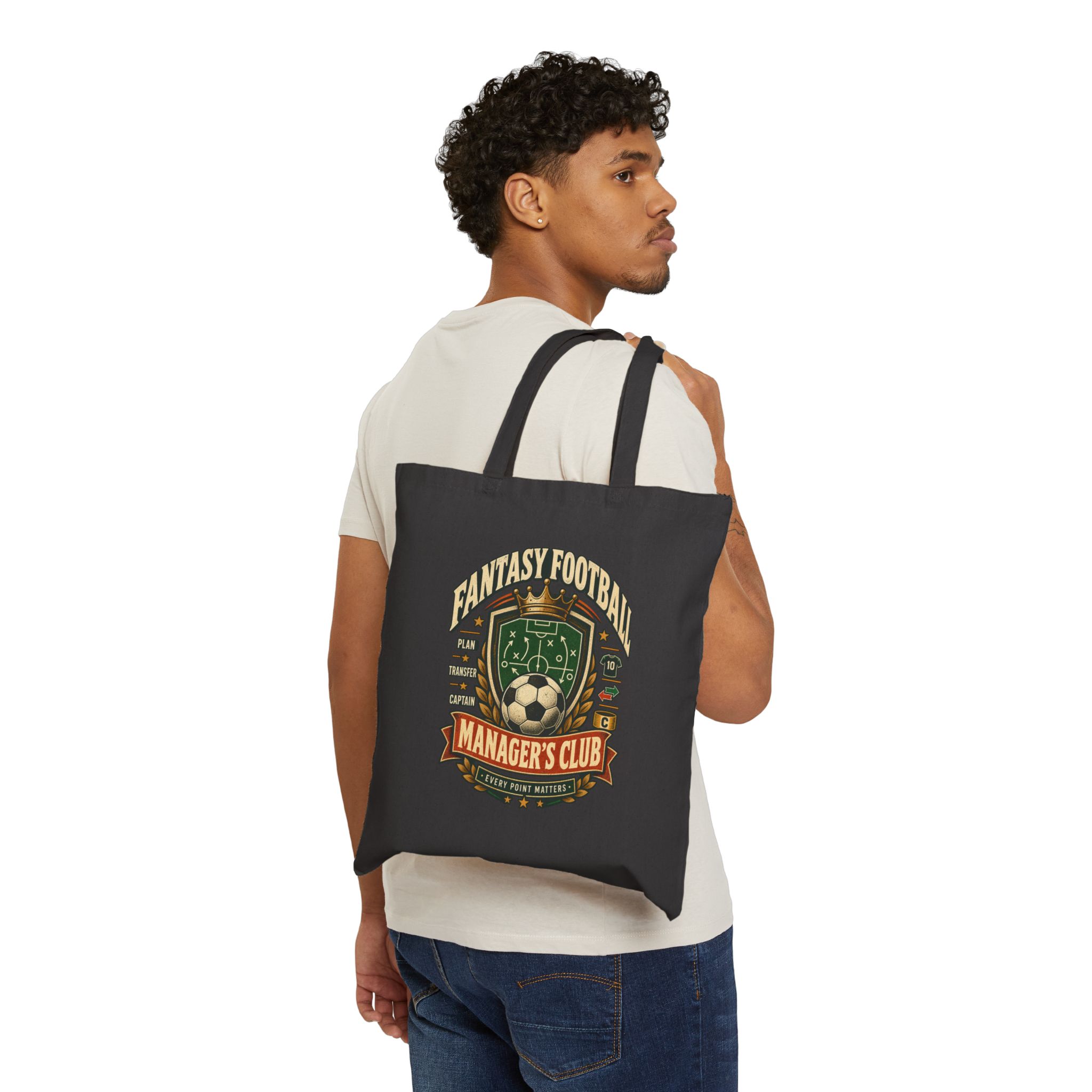 Fantasy Football Manager's Club Canvas Tote - Image 7