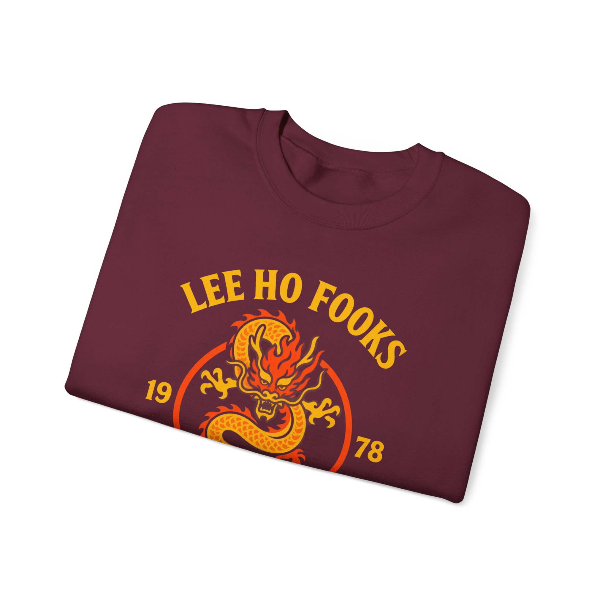 Lee Ho Fooks Soho London Dragon Crewneck Sweatshirt - Image 23