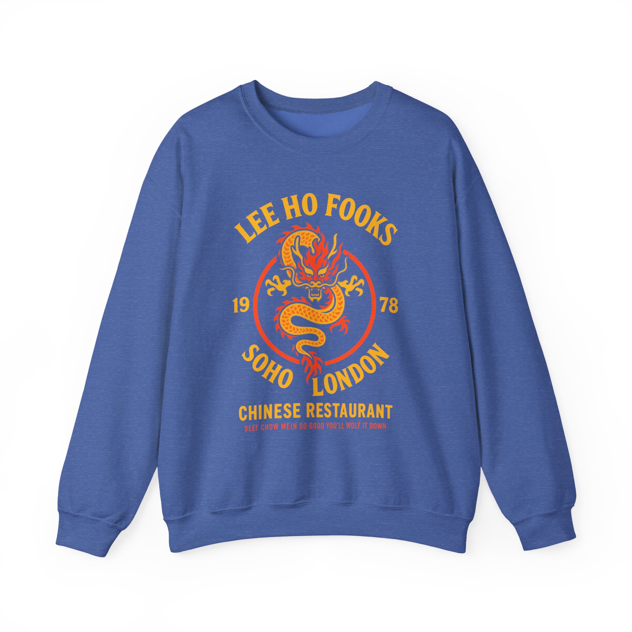 Lee Ho Fooks Soho London Dragon Crewneck Sweatshirt - Image 33