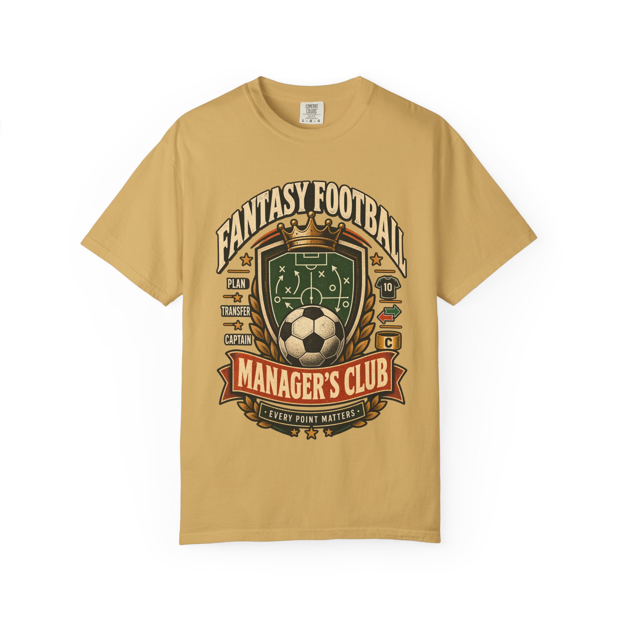 Fantasy Football Manager's Club T-Shirt - Image 9