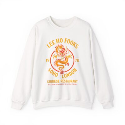 Lee Ho Fooks Soho London Dragon Crewneck Sweatshirt