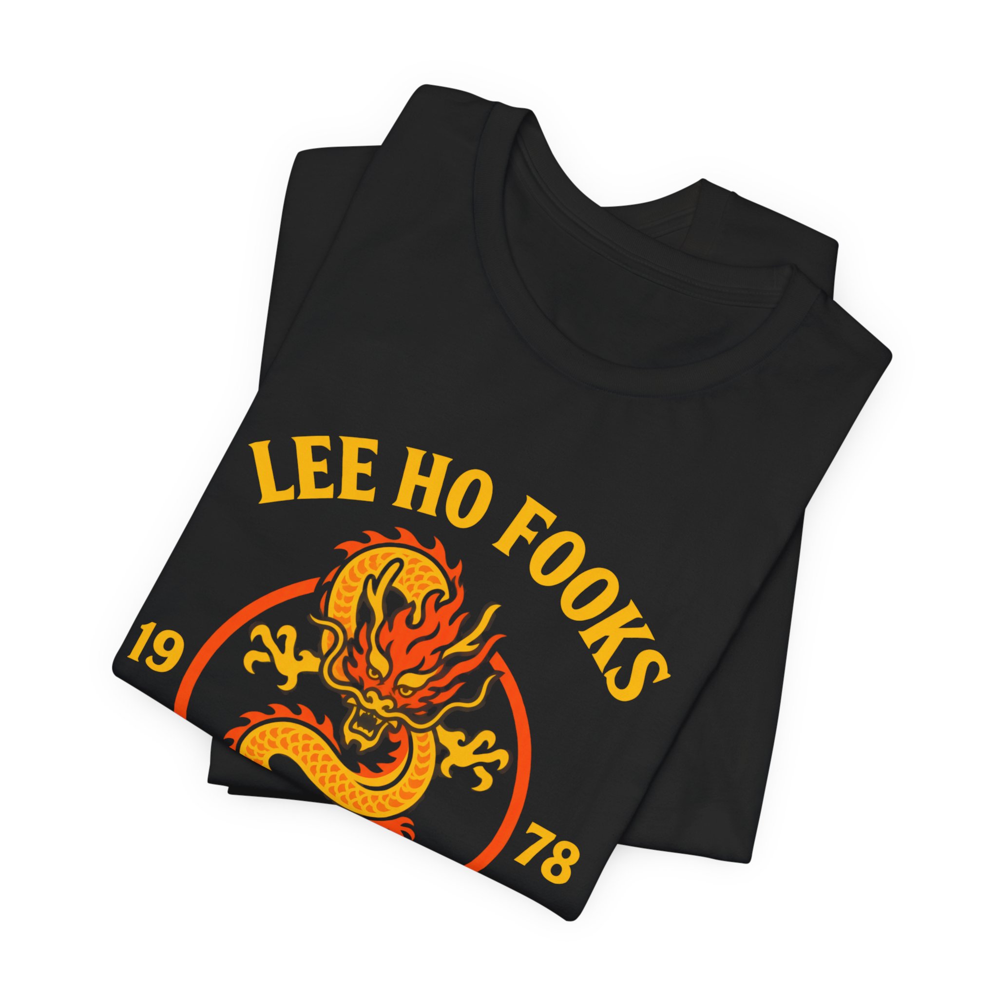 Dragon Crest Tee — "Lee Ho Fooks Soho London" Vintage Chinese Restaurant T‑Shirt - Image 7