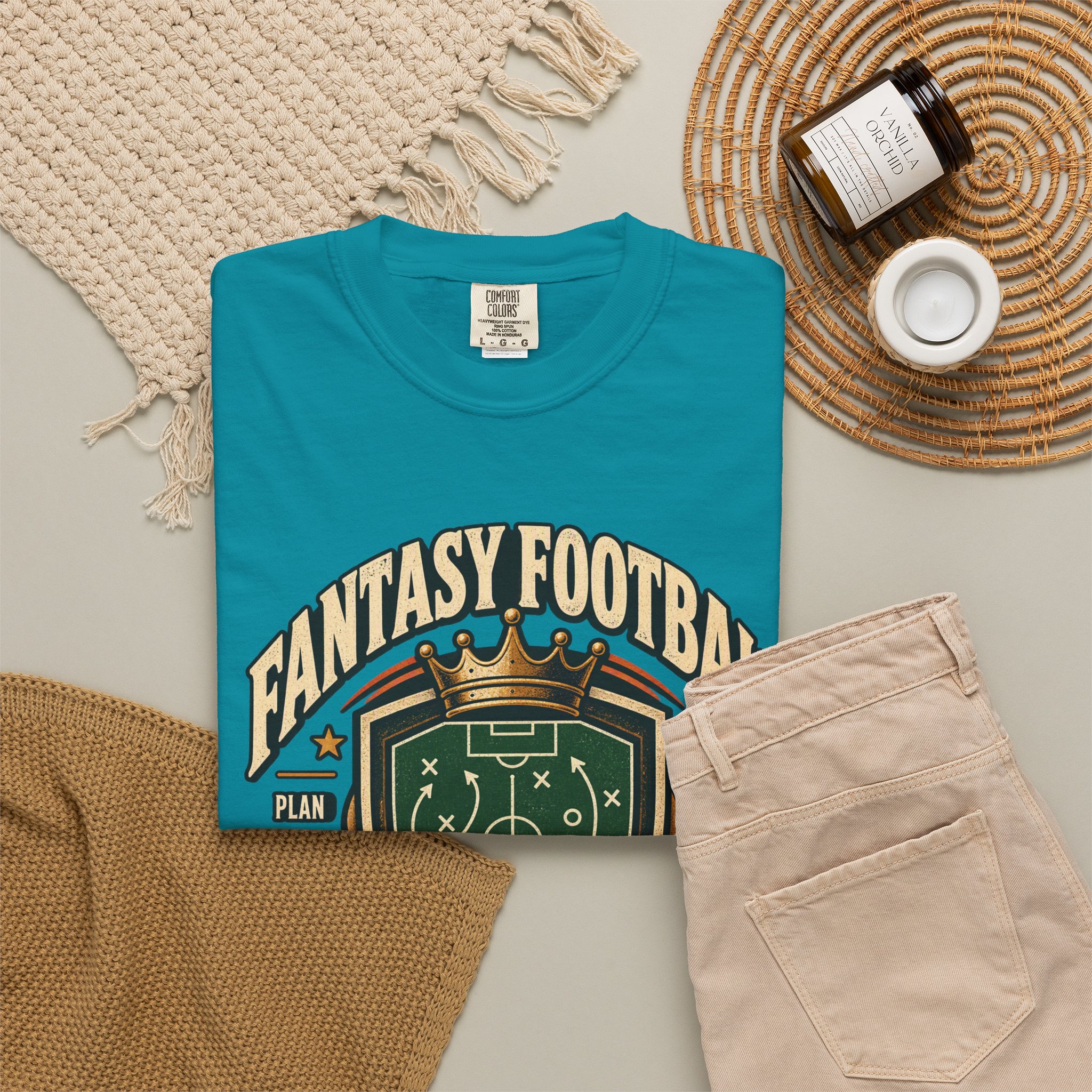 Fantasy Football Manager's Club T-Shirt - Image 48