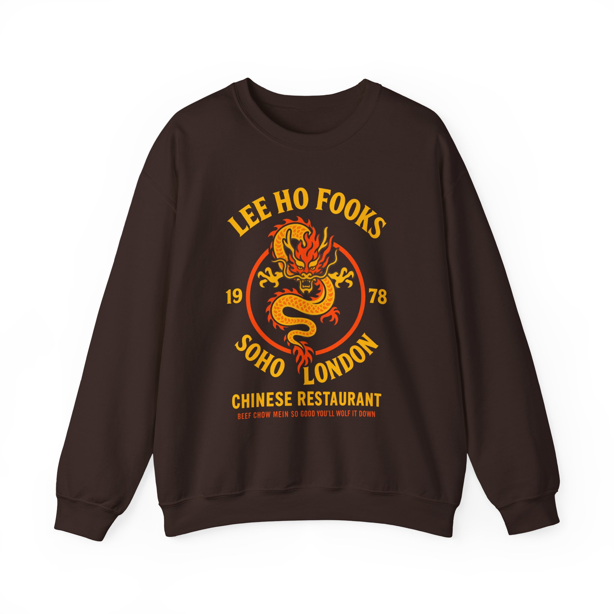 Lee Ho Fooks Soho London Dragon Crewneck Sweatshirt - Image 25