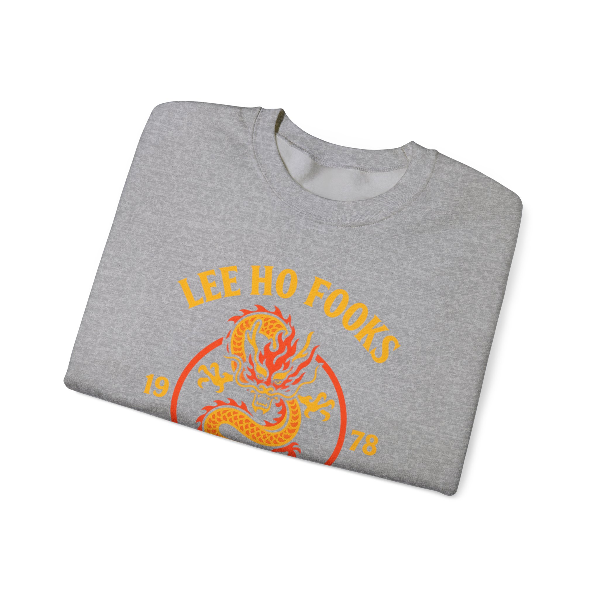 Lee Ho Fooks Soho London Dragon Crewneck Sweatshirt - Image 19