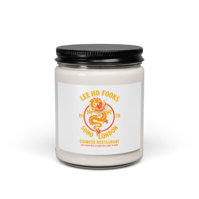 Soho London Dragon Scented Soy Candle — 9oz Jar