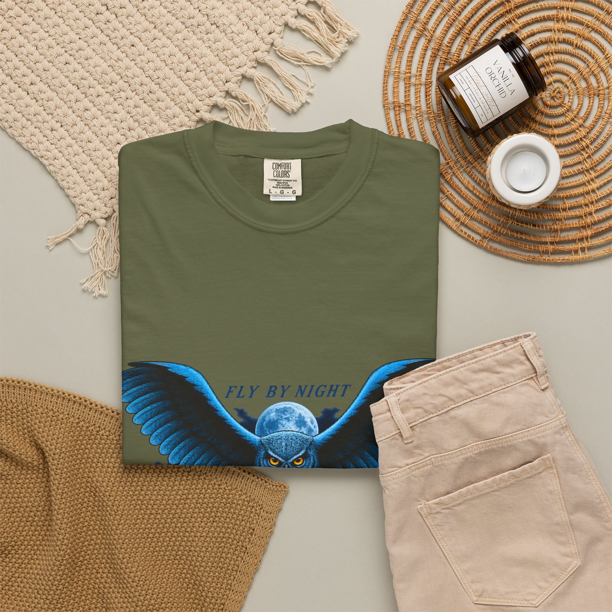Unisex Garment-Dyed T-shirt - Image 48