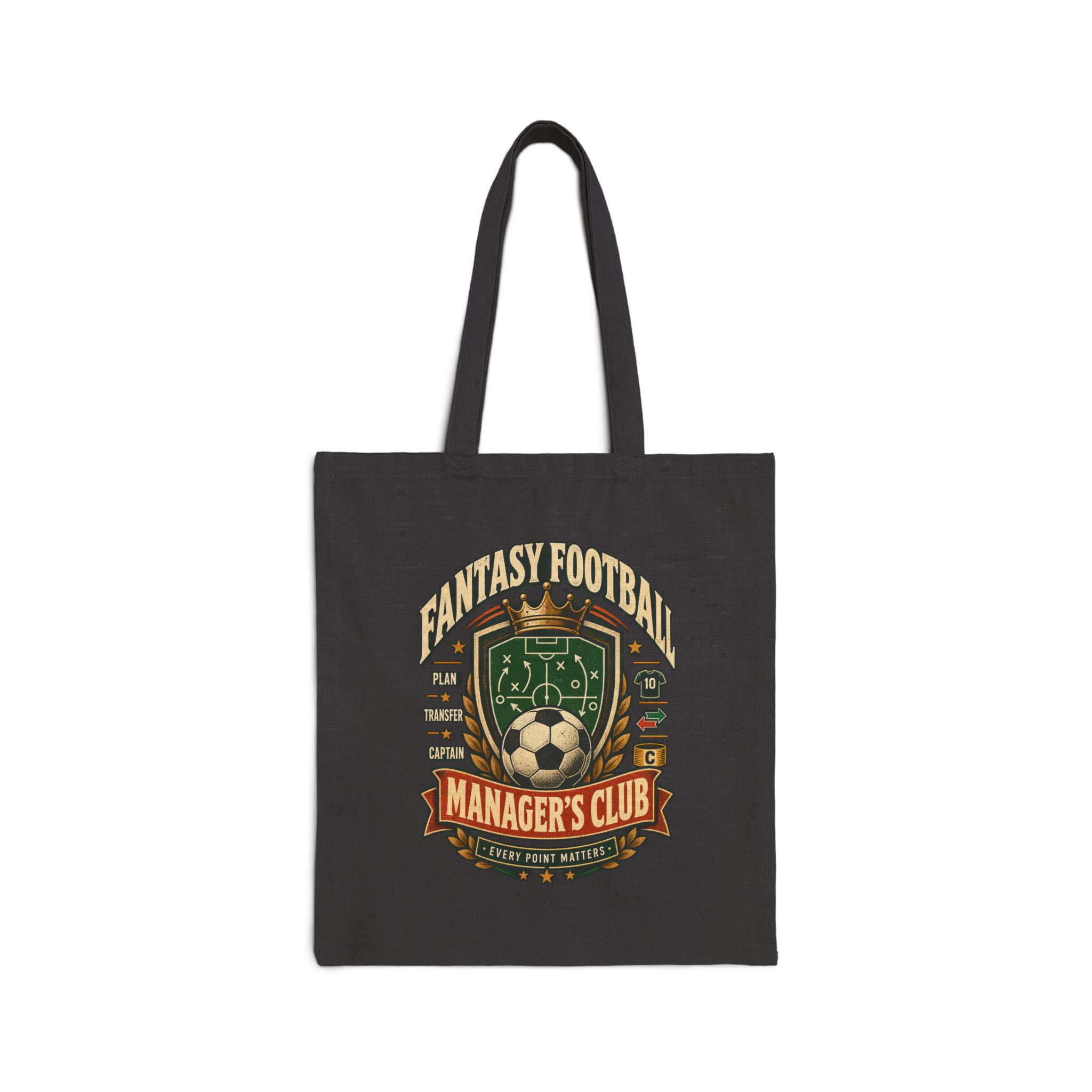 Fantasy Football Manager's Club Canvas Tote - Image 5