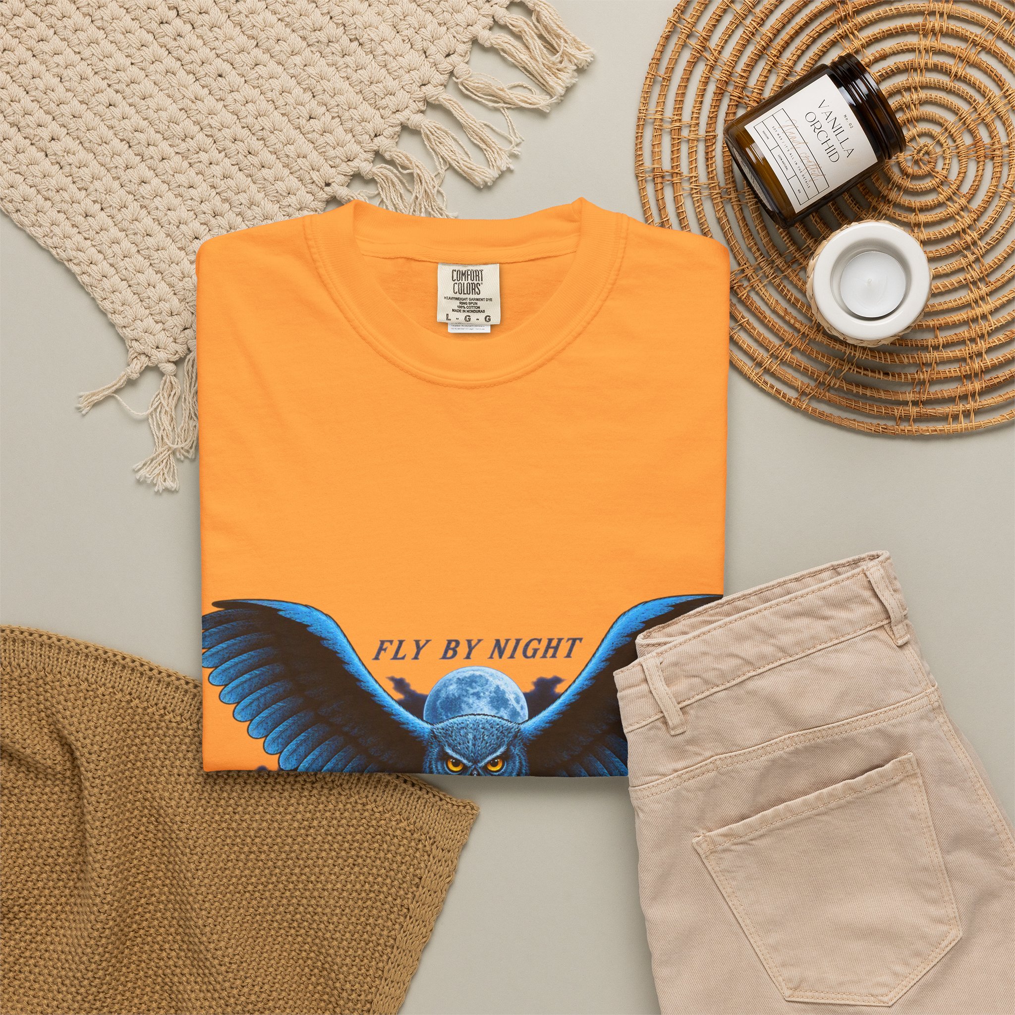 Unisex Garment-Dyed T-shirt - Image 32