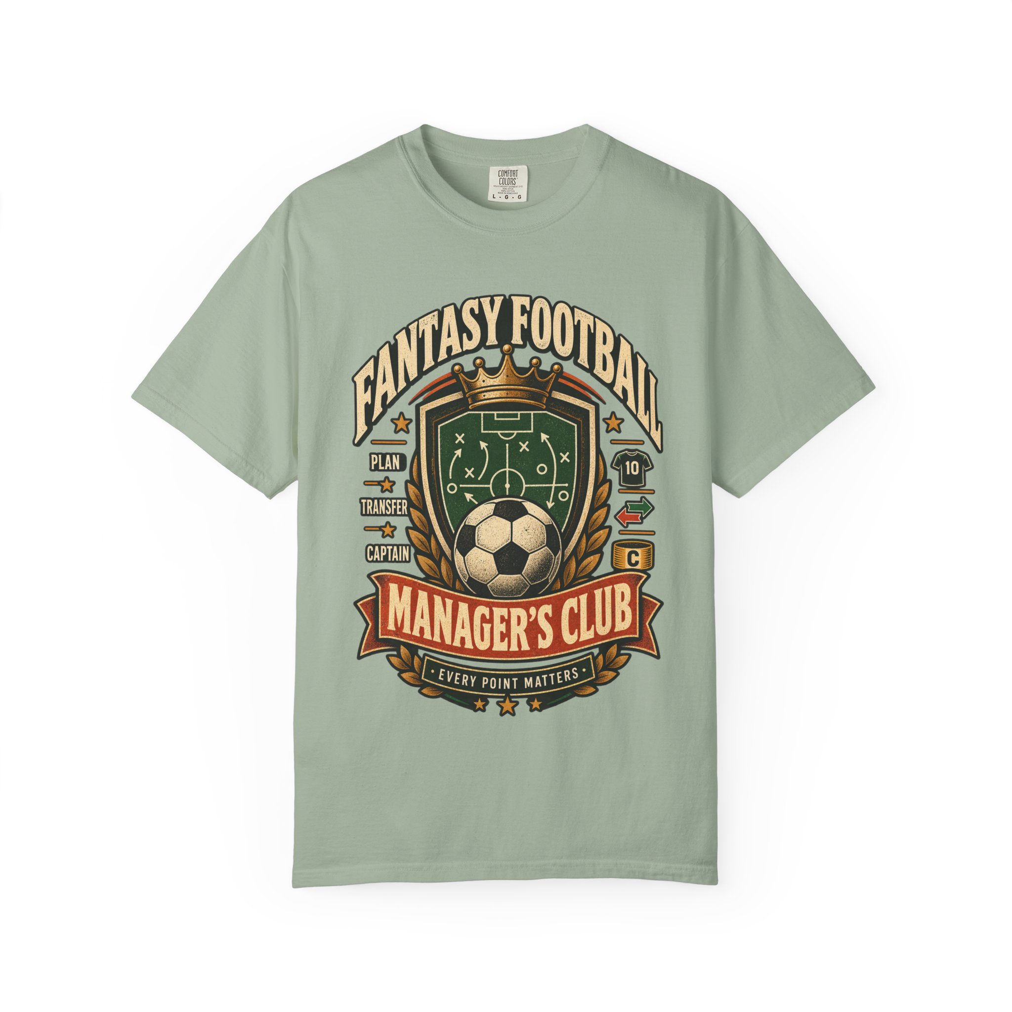 Fantasy Football Manager's Club T-Shirt - Image 29