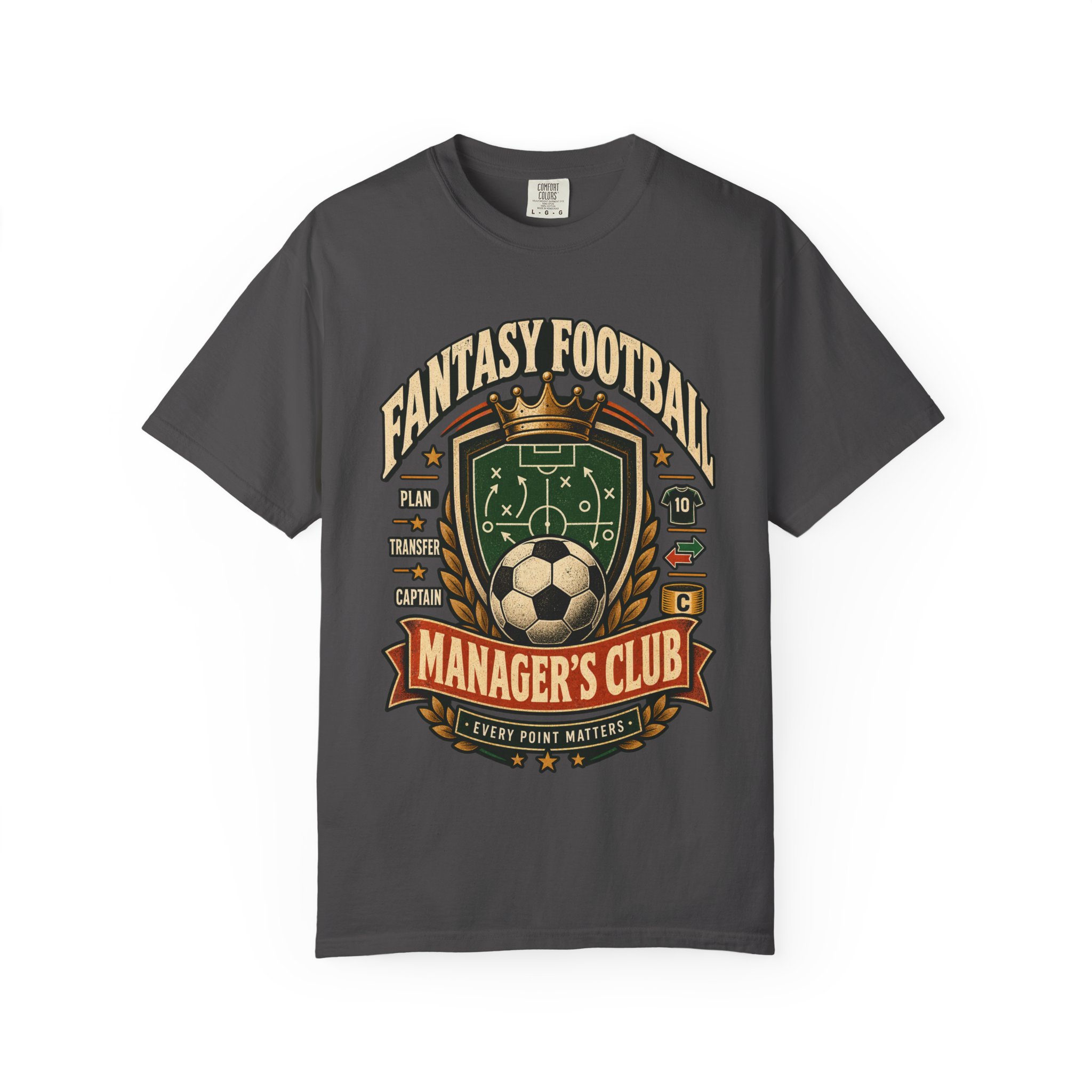 Fantasy Football Manager's Club T-Shirt - Image 57