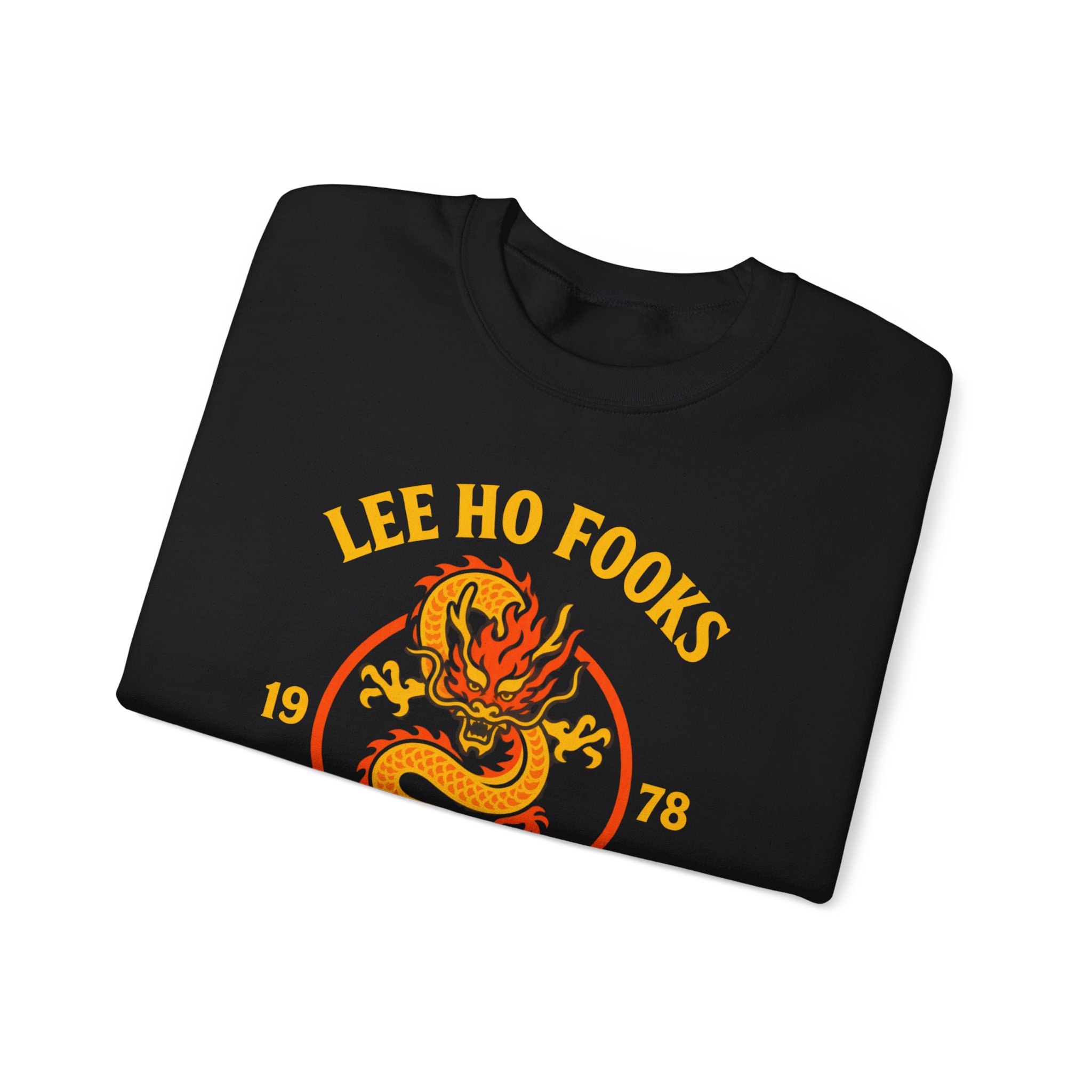 Lee Ho Fooks Soho London Dragon Crewneck Sweatshirt - Image 7