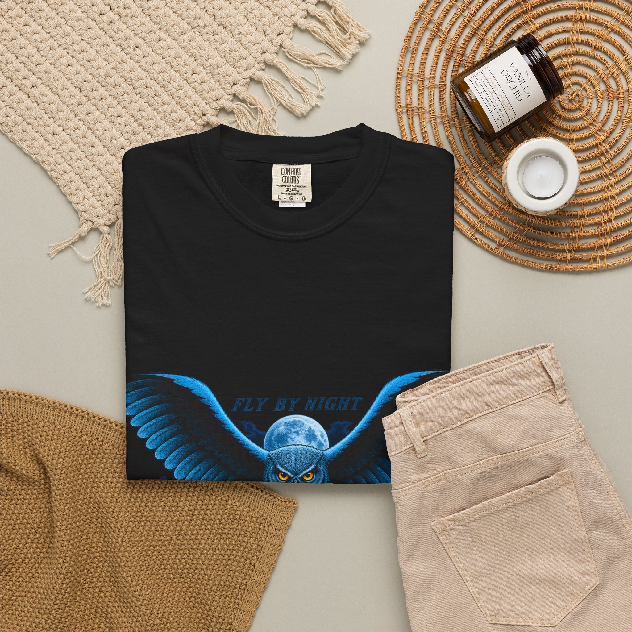 Unisex Garment-Dyed T-shirt - Image 60