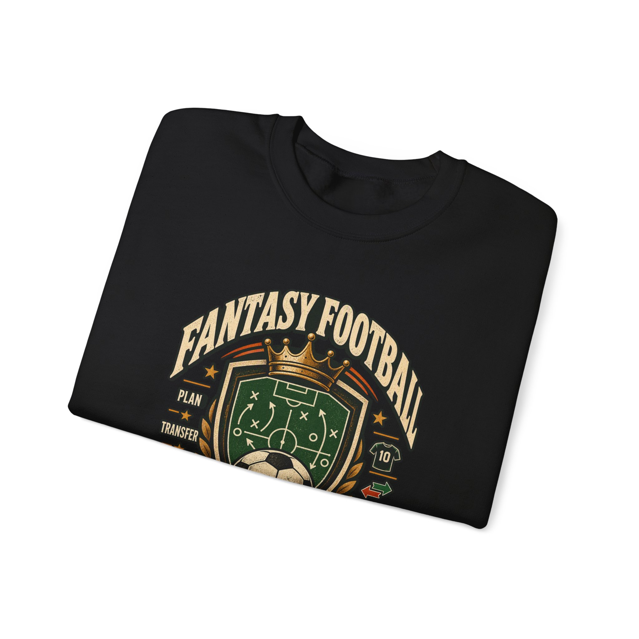 Fantasy Football Manager's Club Crewneck Sweatshirt — Soccer Manager Gift - Image 7