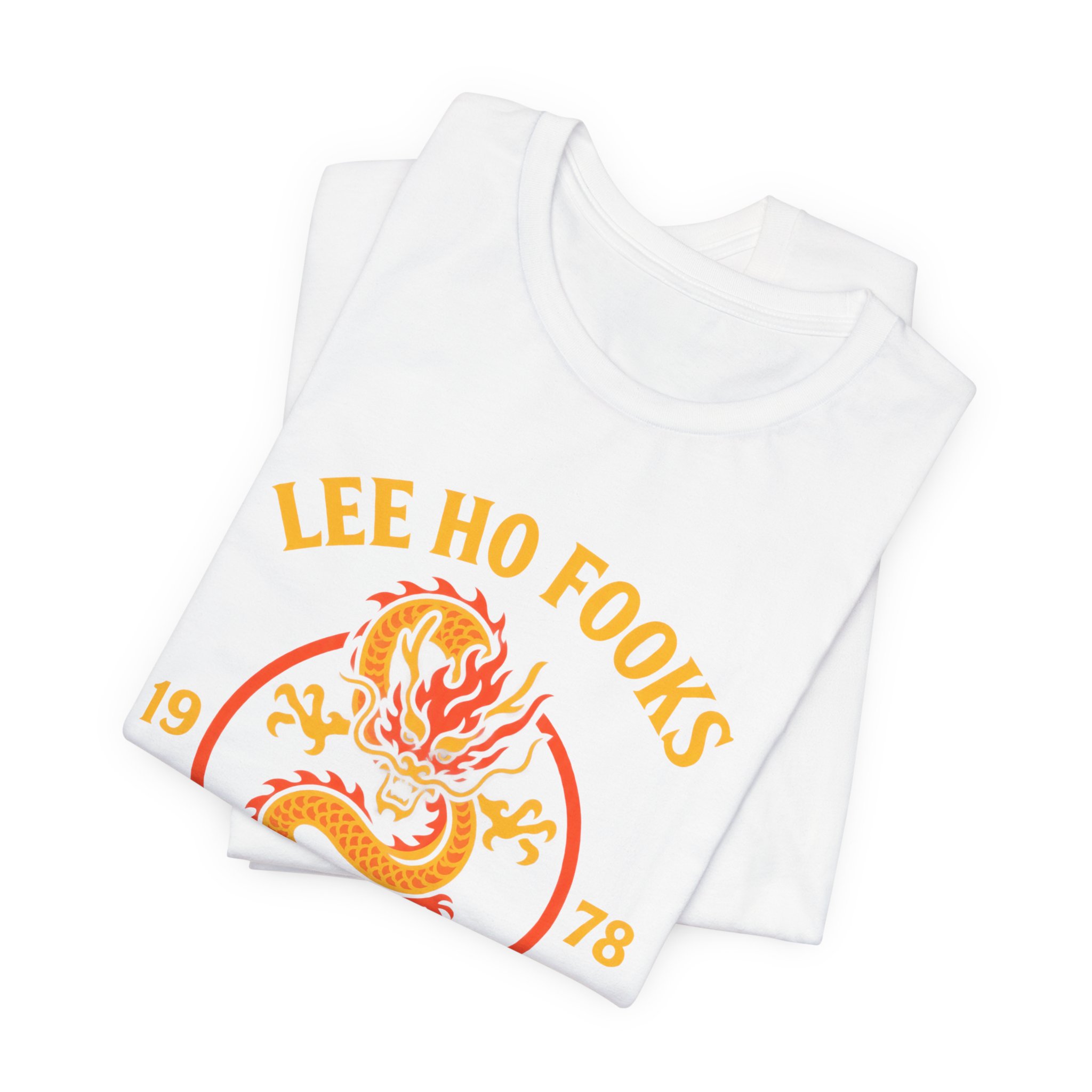 Dragon Crest Tee — "Lee Ho Fooks Soho London" Vintage Chinese Restaurant T‑Shirt - Image 3