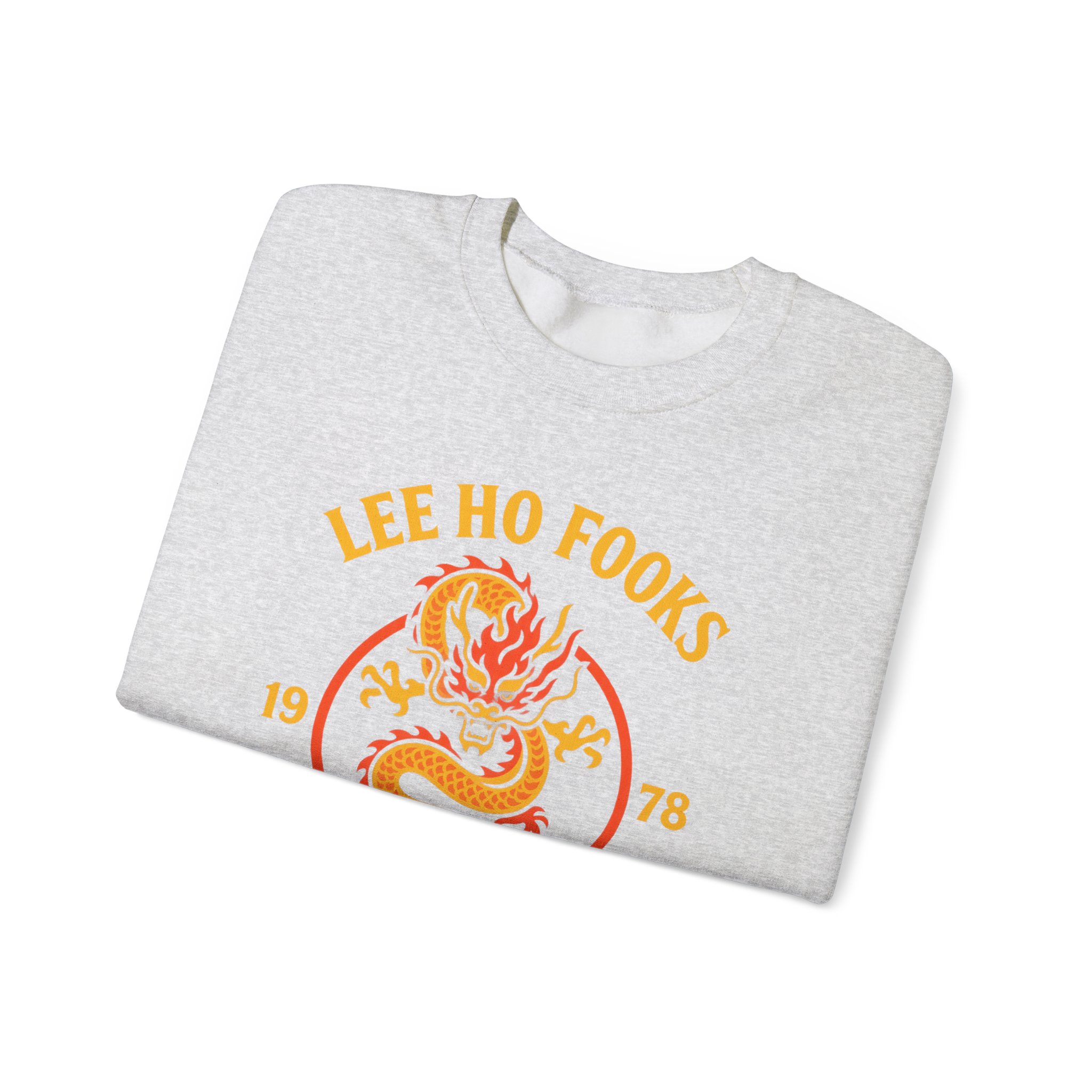 Lee Ho Fooks Soho London Dragon Crewneck Sweatshirt - Image 11