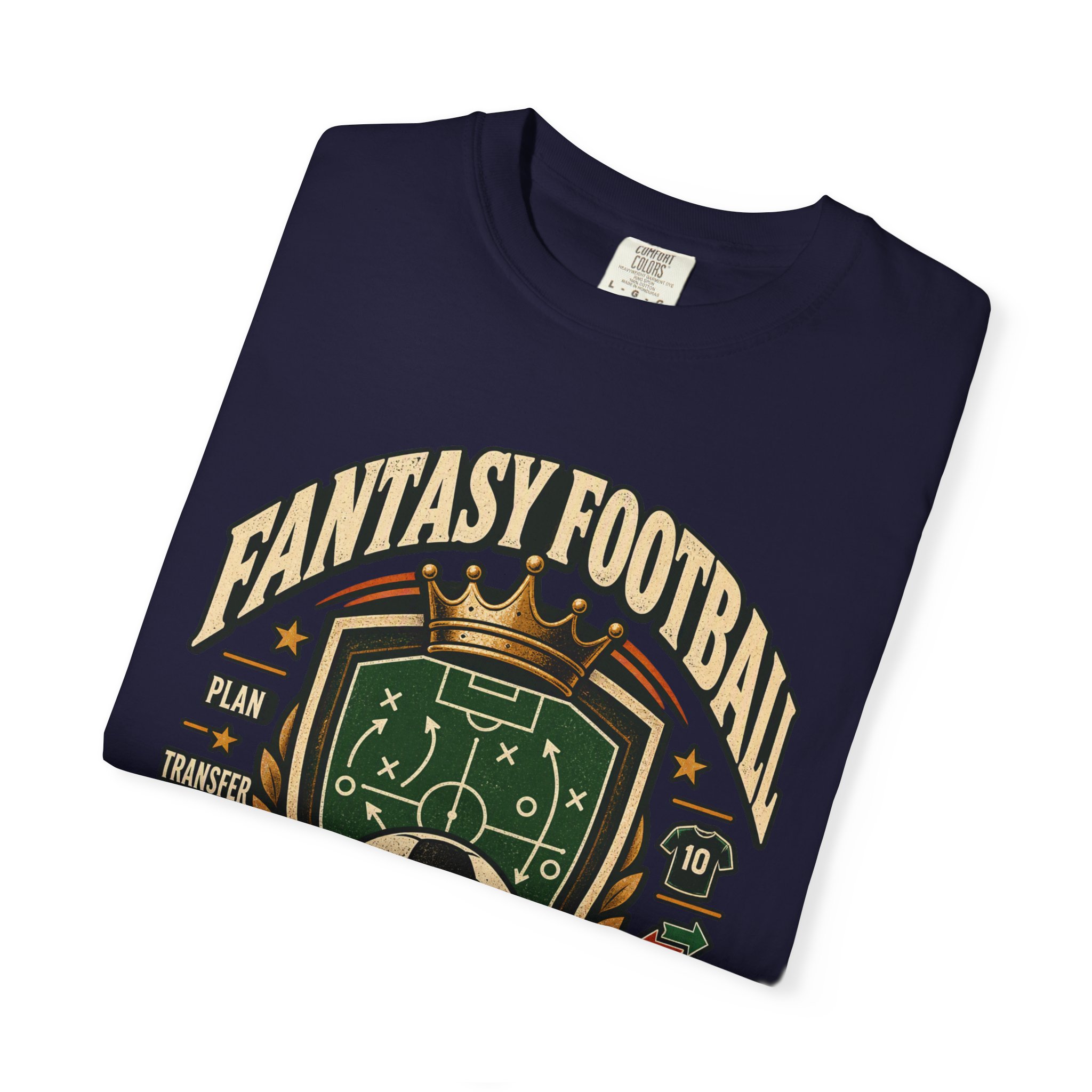 Fantasy Football Manager's Club T-Shirt - Image 55