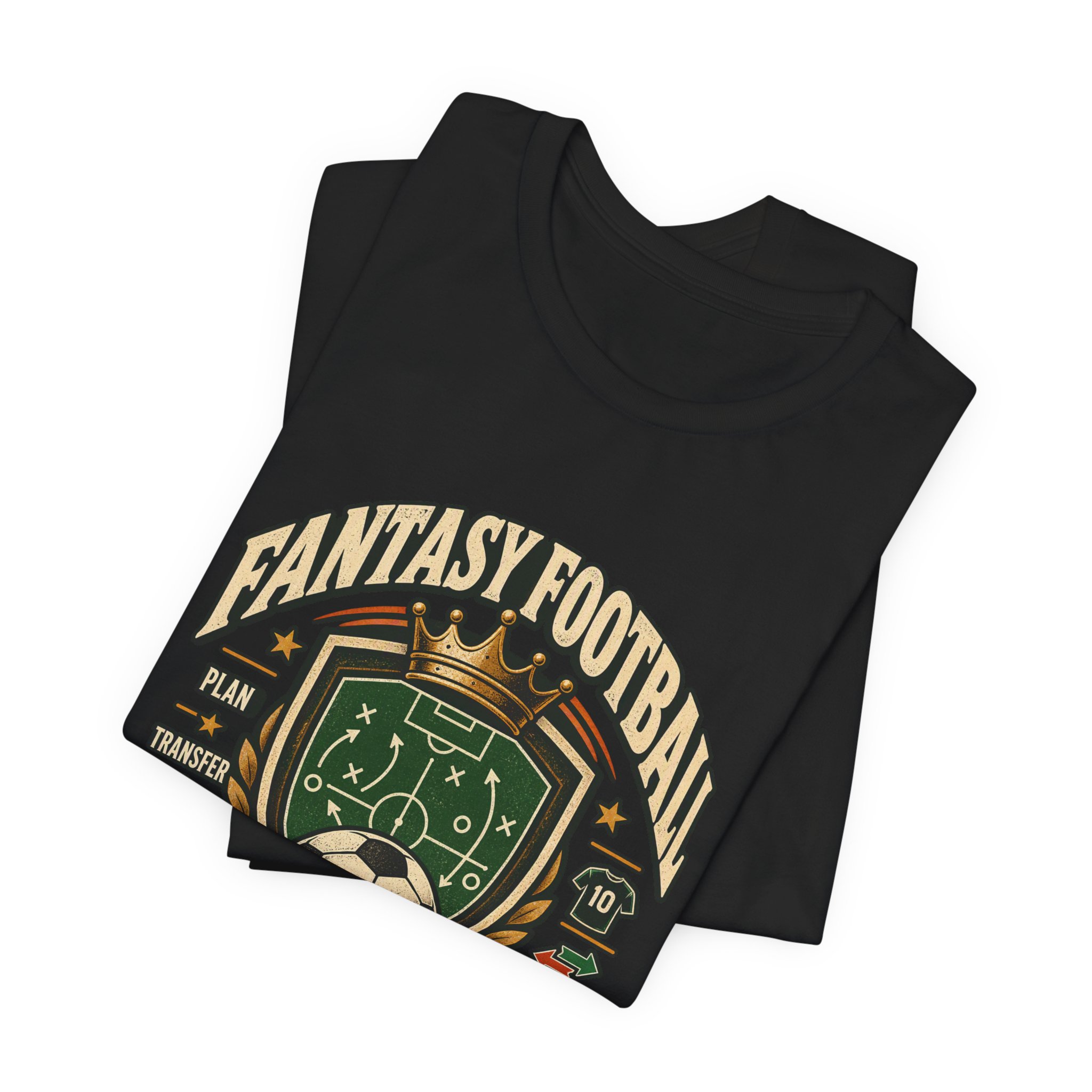 Fantasy Football Manager's Club Tee β 'Fantasy Football Manager's Club' Graphic T-Shirt - Image 7