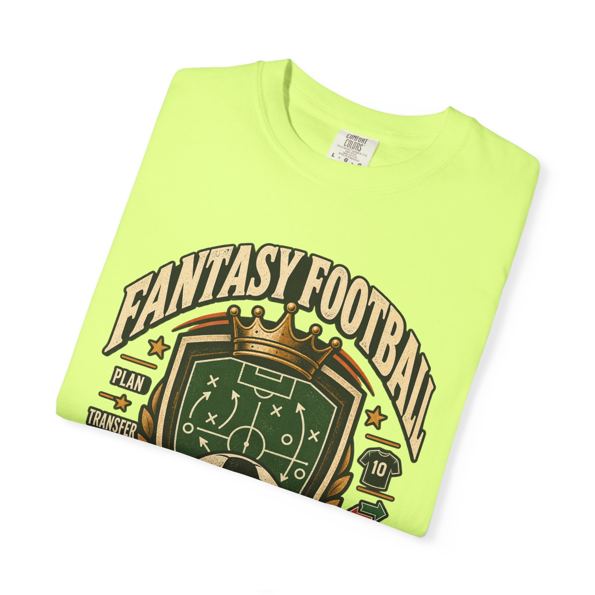 Fantasy Football Manager's Club T-Shirt - Image 15
