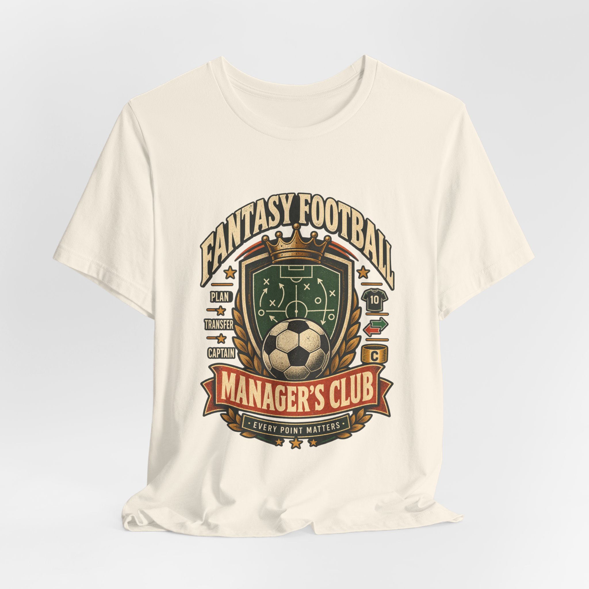 Fantasy Football Manager's Club Tee β 'Fantasy Football Manager's Club' Graphic T-Shirt - Image 12