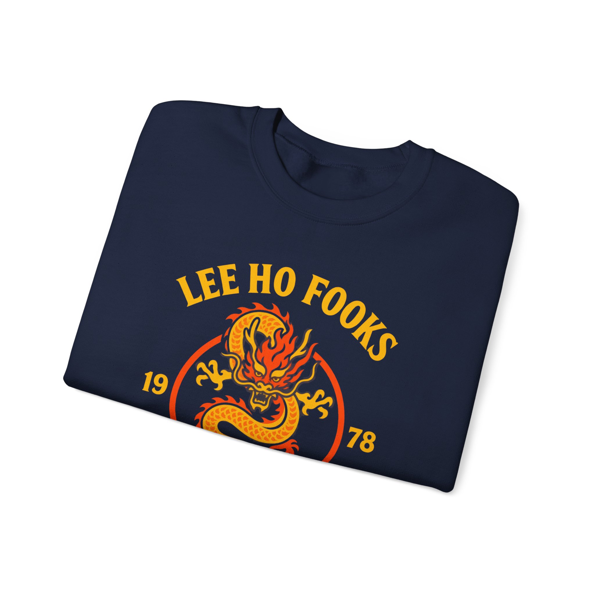 Lee Ho Fooks Soho London Dragon Crewneck Sweatshirt - Image 19