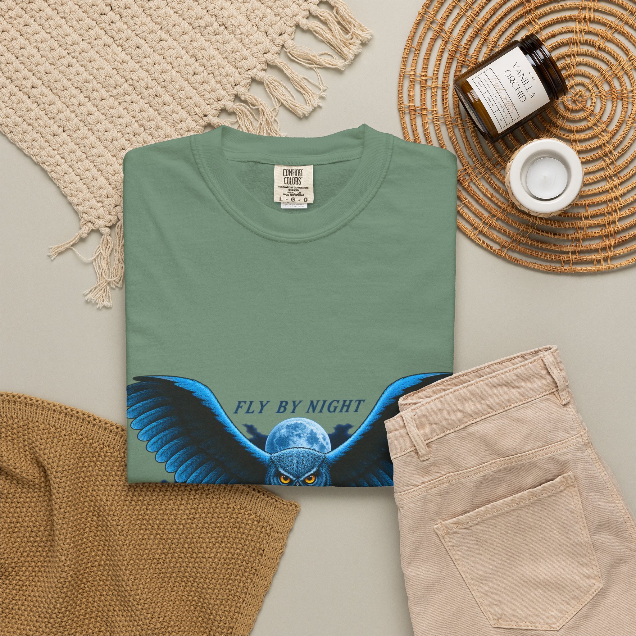 Unisex Garment-Dyed T-shirt - Image 56