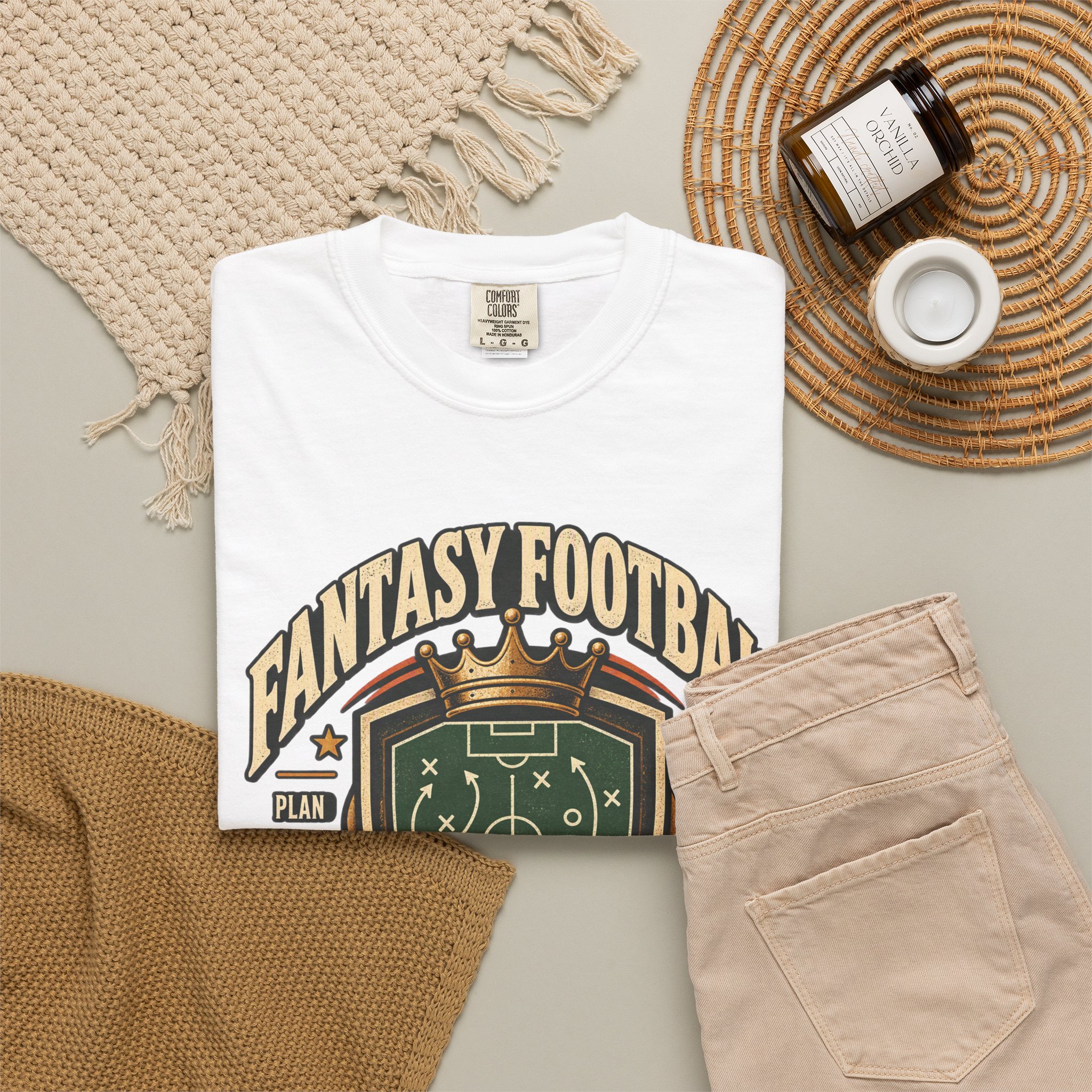 Fantasy Football Manager's Club T-Shirt - Image 4