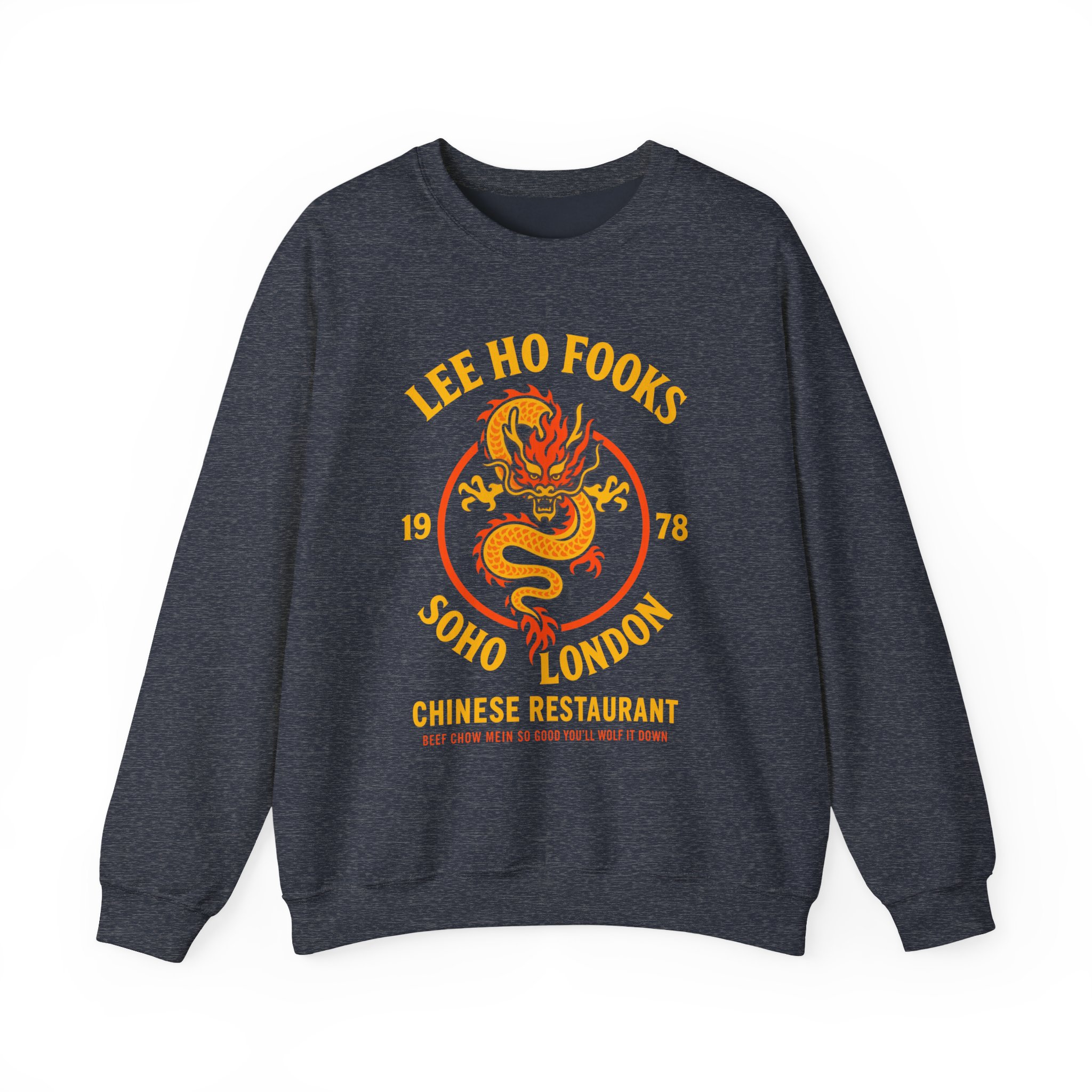 Lee Ho Fooks Soho London Dragon Crewneck Sweatshirt - Image 29
