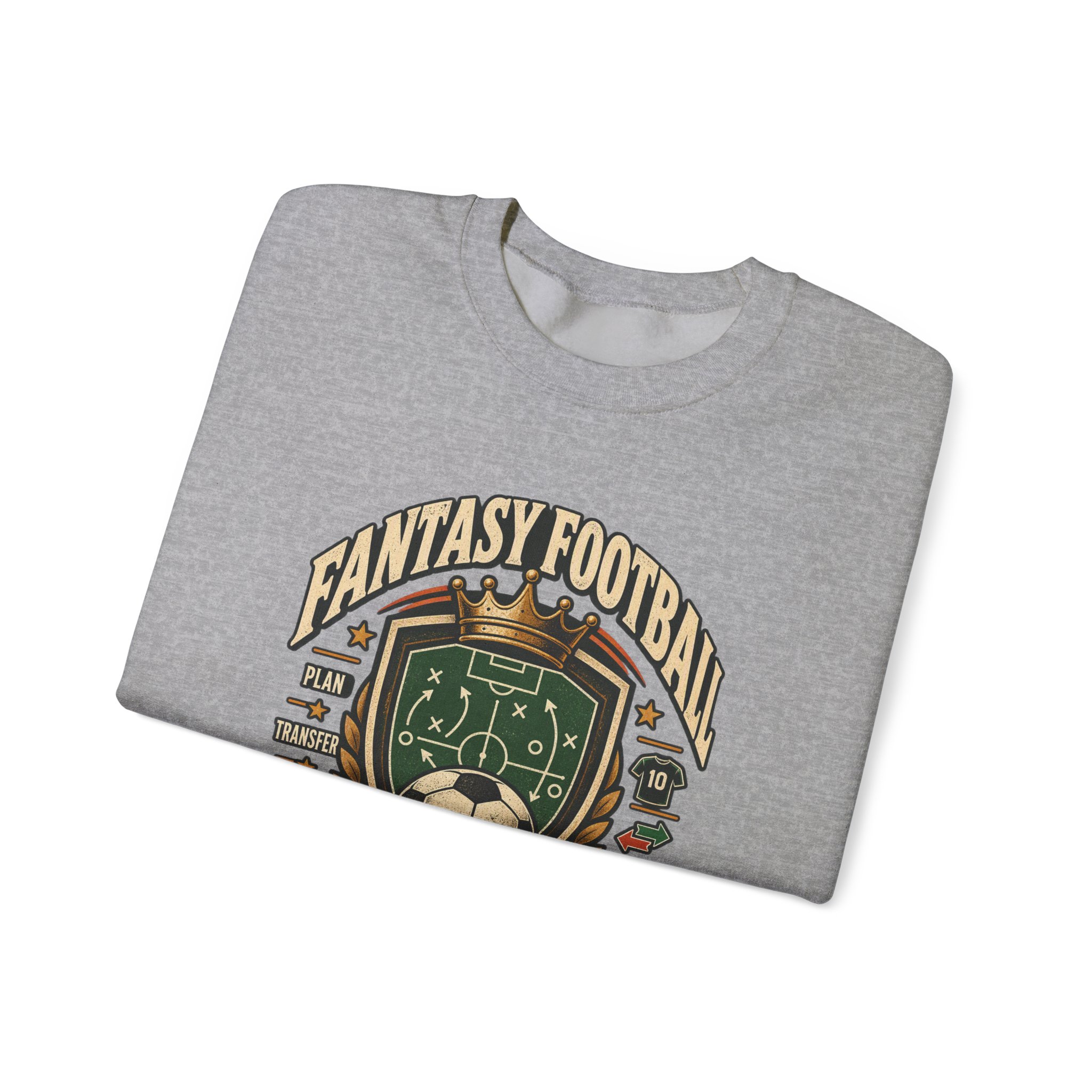 Fantasy Football Manager's Club Crewneck Sweatshirt — Soccer Manager Gift - Image 15