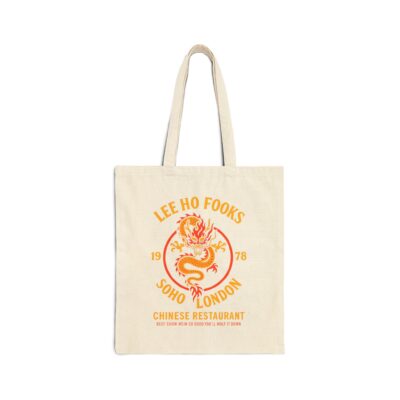 Lee Ho Fooks Soho London Dragon Canvas Tote Bag
