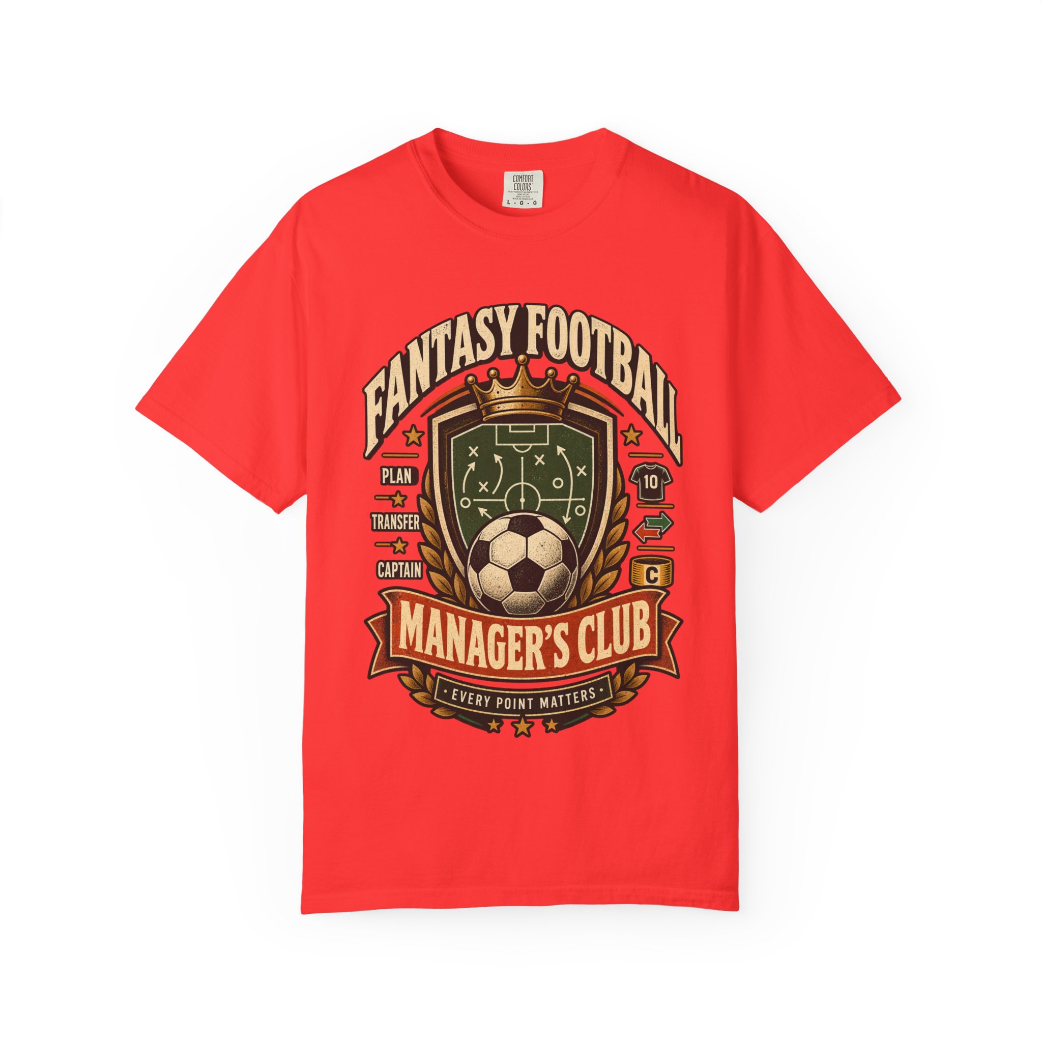 Fantasy Football Manager's Club T-Shirt - Image 5